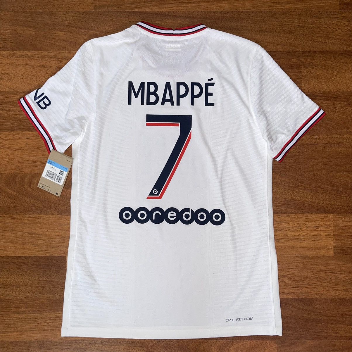Jordan psg jersey mbappe clearance