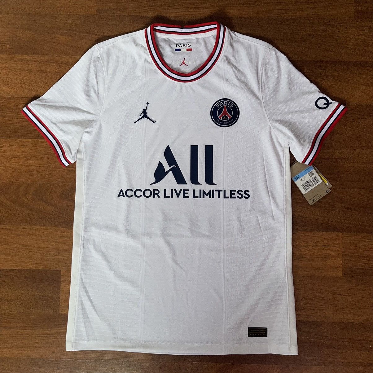 Jordan Brand × Nike × Soccer Jersey PSG JORDAN NIKE 21/22