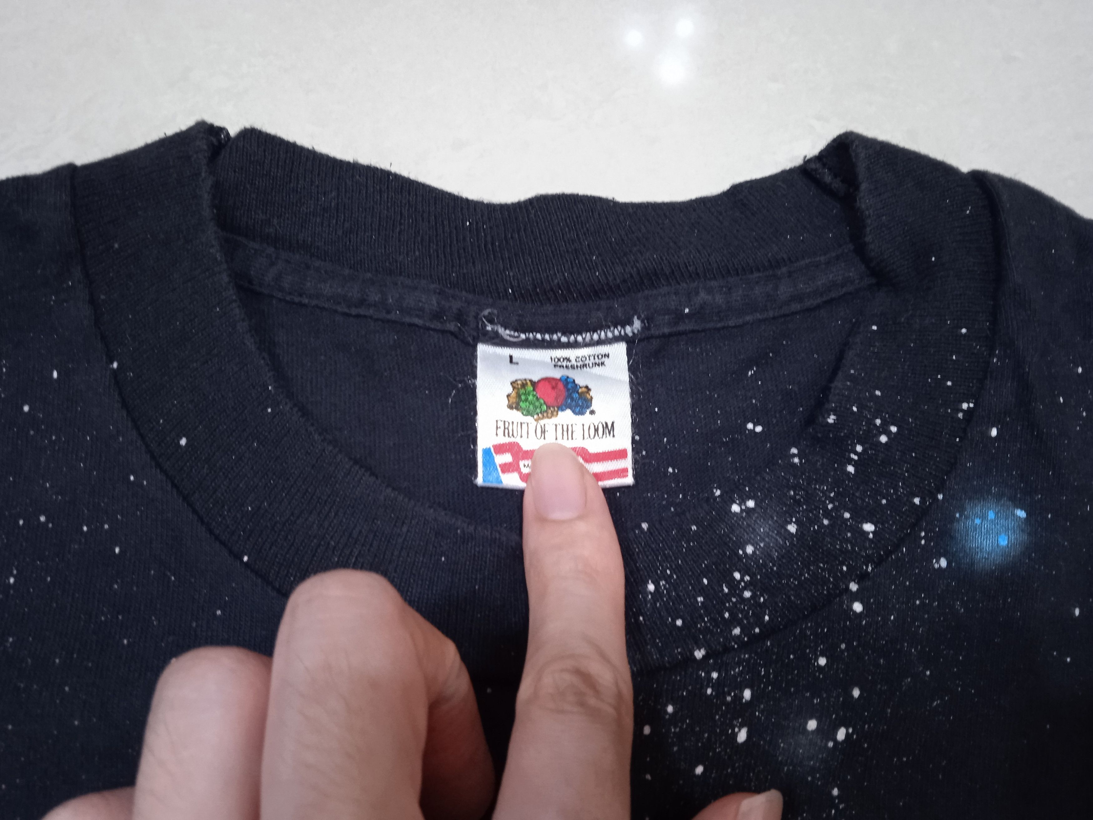 Disney Vintage 90s Disney Mickey Mouse AOP T-Shirt Size US M / EU 48-50 / 2 - 3 Thumbnail