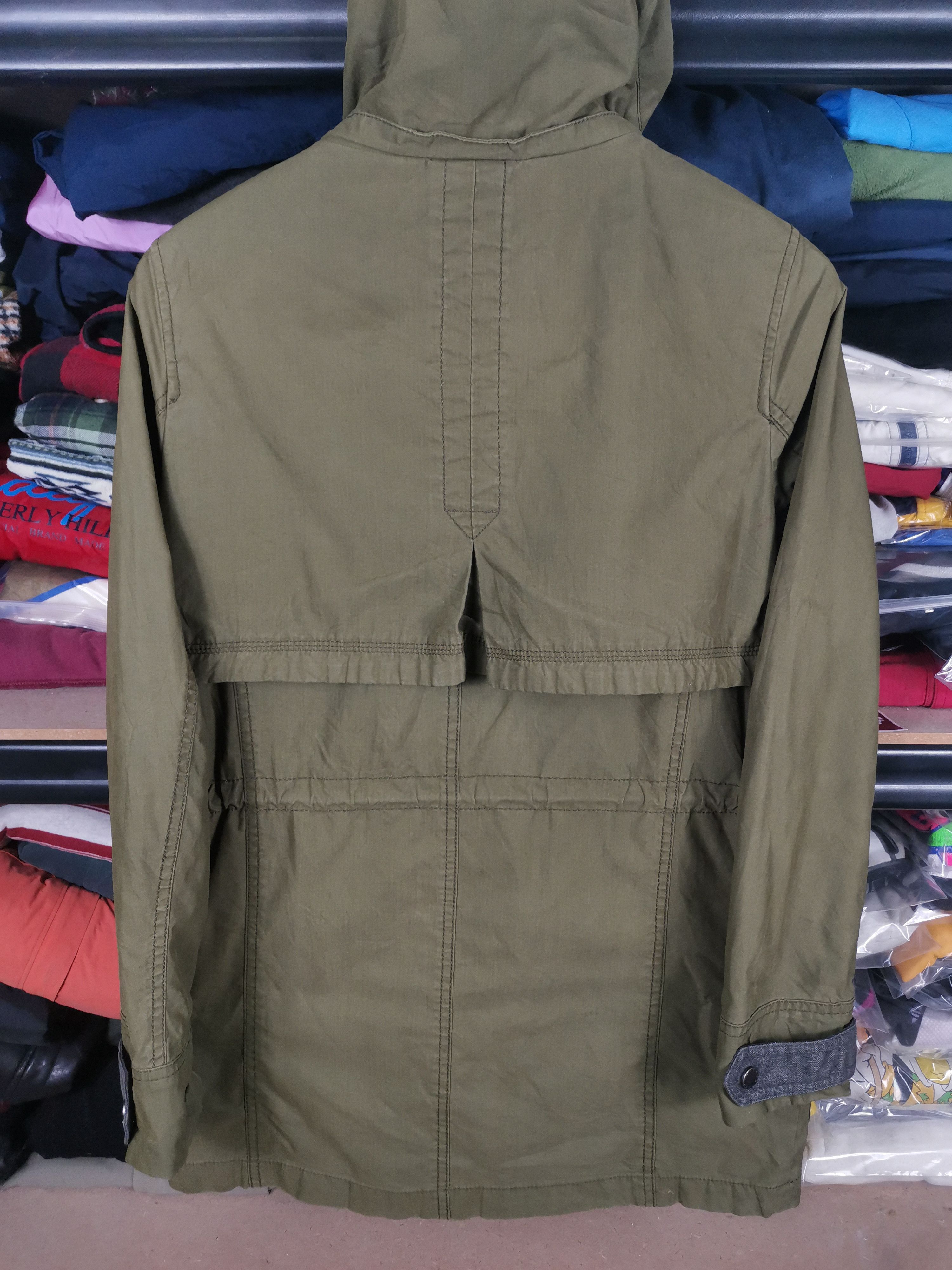 Japanese Brand Vintage Japanese Brand Vintage Style Parka Jacket Style Size US S / EU 44-46 / 1 - 2 Thumbnail