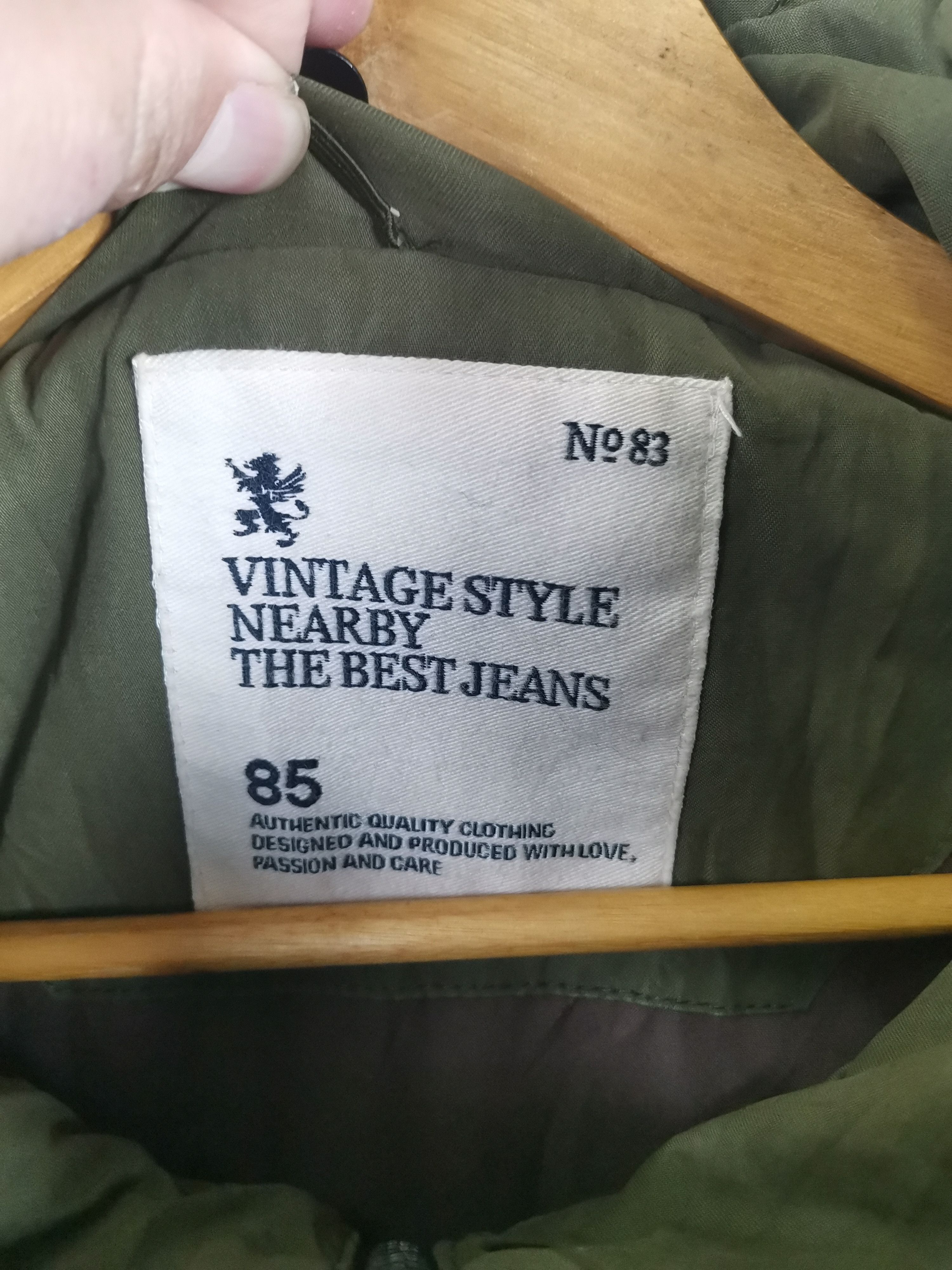 Japanese Brand Vintage Japanese Brand Vintage Style Parka Jacket Style Size US S / EU 44-46 / 1 - 3 Thumbnail
