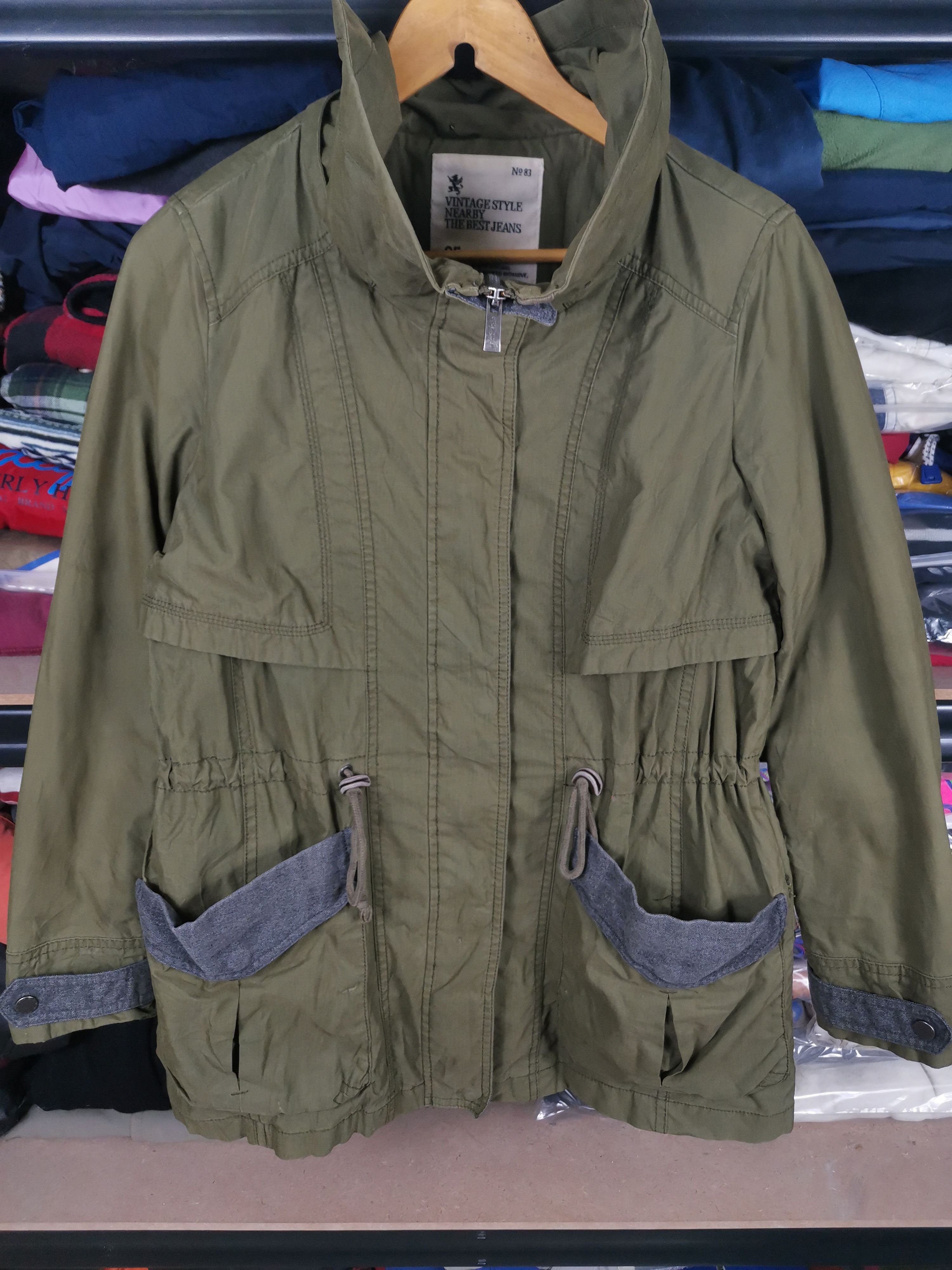 Japanese Brand Vintage Japanese Brand Vintage Style Parka Jacket Style Size US S / EU 44-46 / 1 - 1 Thumbnail