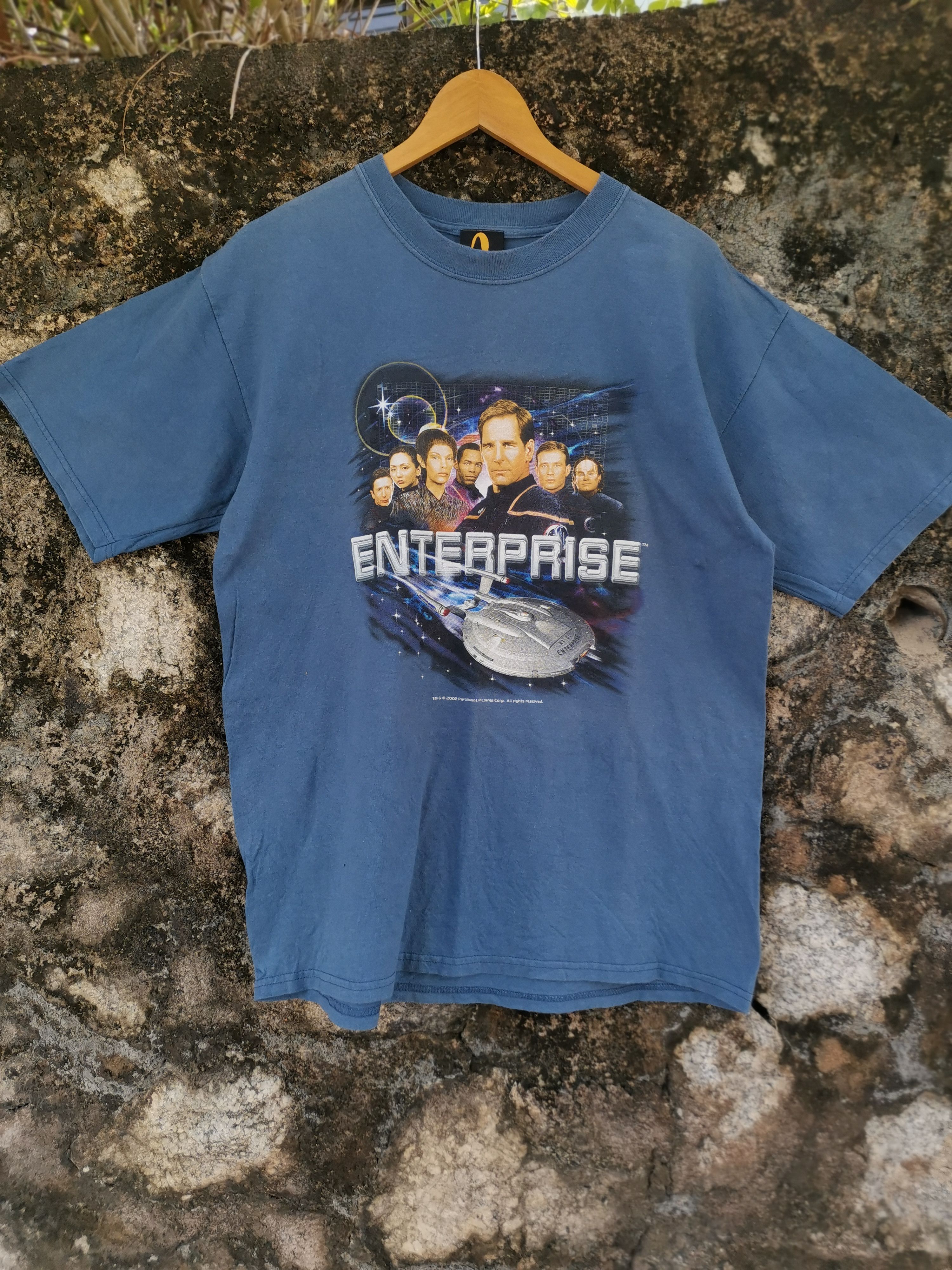 Vintage Vintage Star Trek Movie Tshirt Size US L / EU 52-54 / 3 - 1 Thumbnail