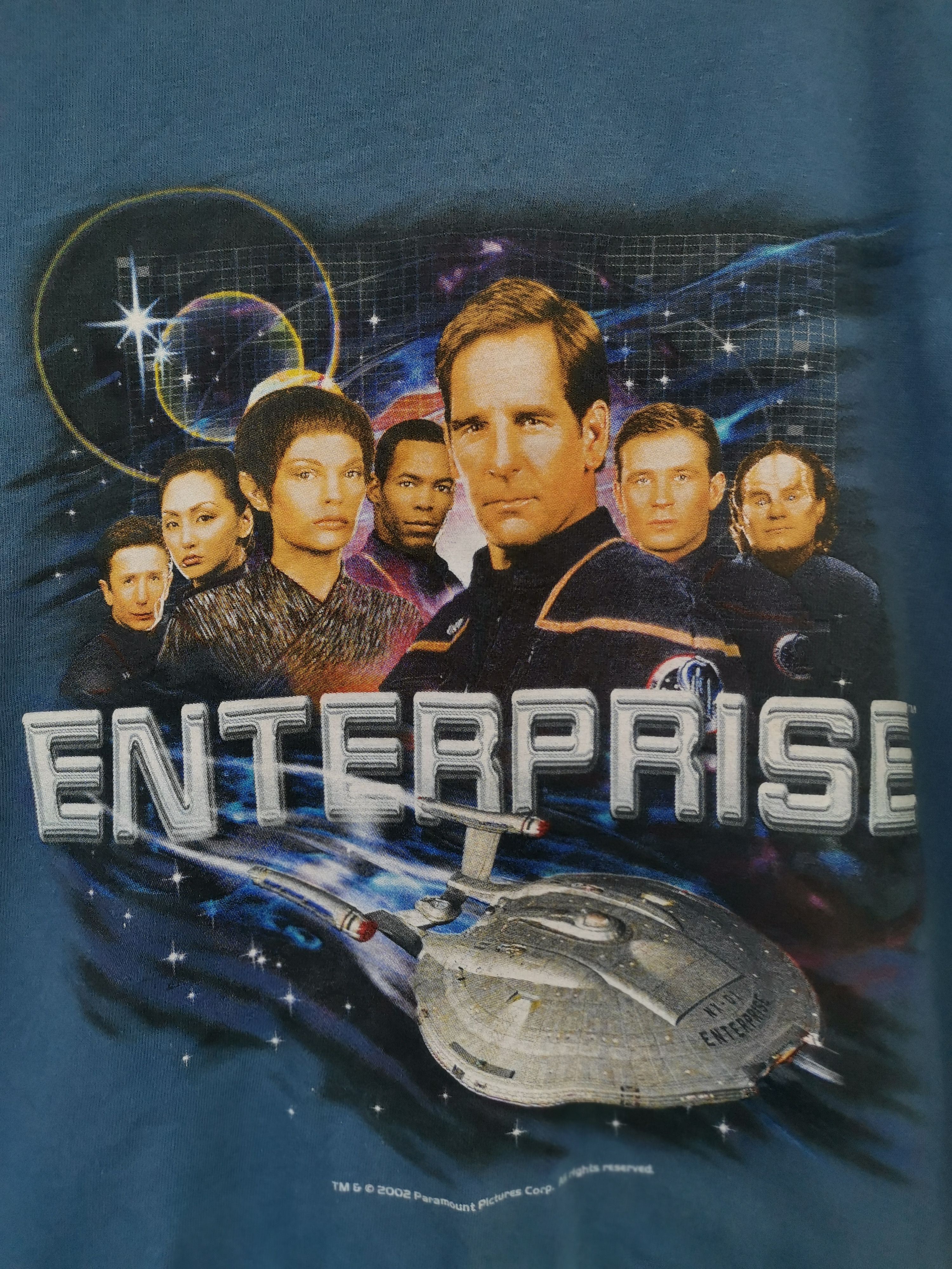 Vintage Vintage Star Trek Movie Tshirt Size US L / EU 52-54 / 3 - 2 Thumbnail
