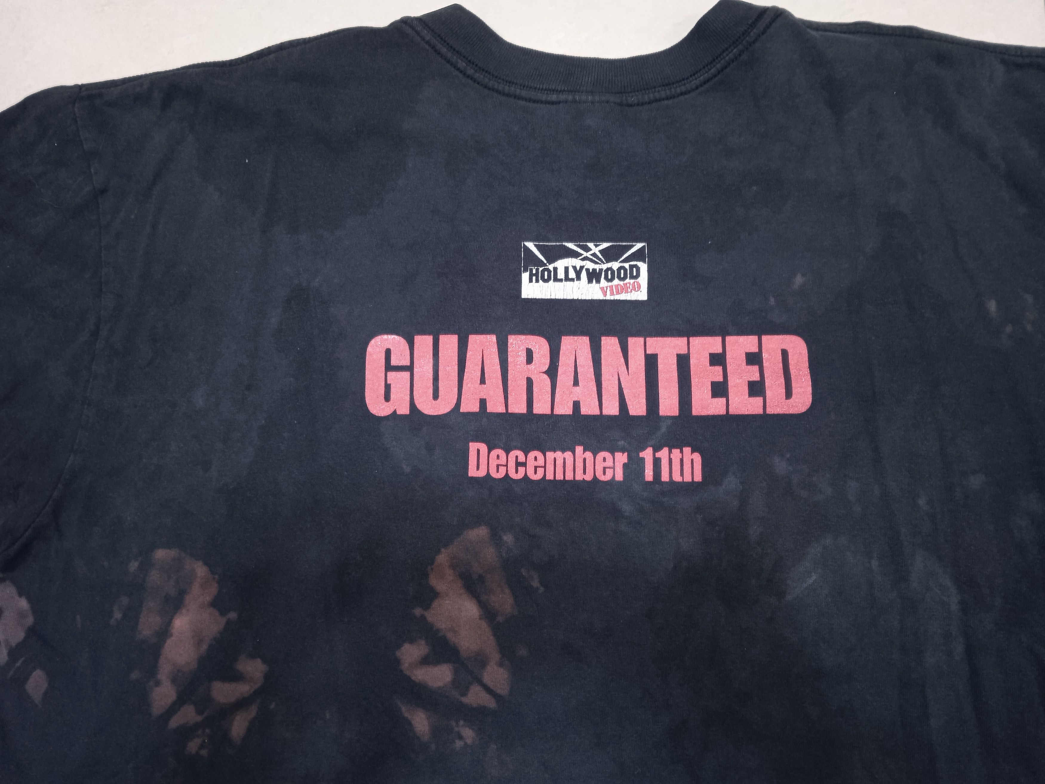 Vintage Vintage Jurassic Park Movie T-Shirt Thrashed Size US XL / EU 56 / 4 - 3 Thumbnail