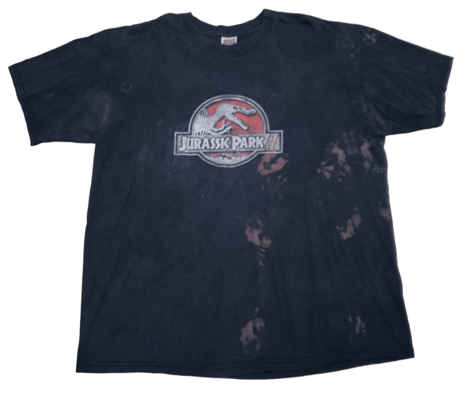 Vintage Vintage Jurassic Park Movie T-Shirt Thrashed Size US XL / EU 56 / 4 - 1 Thumbnail