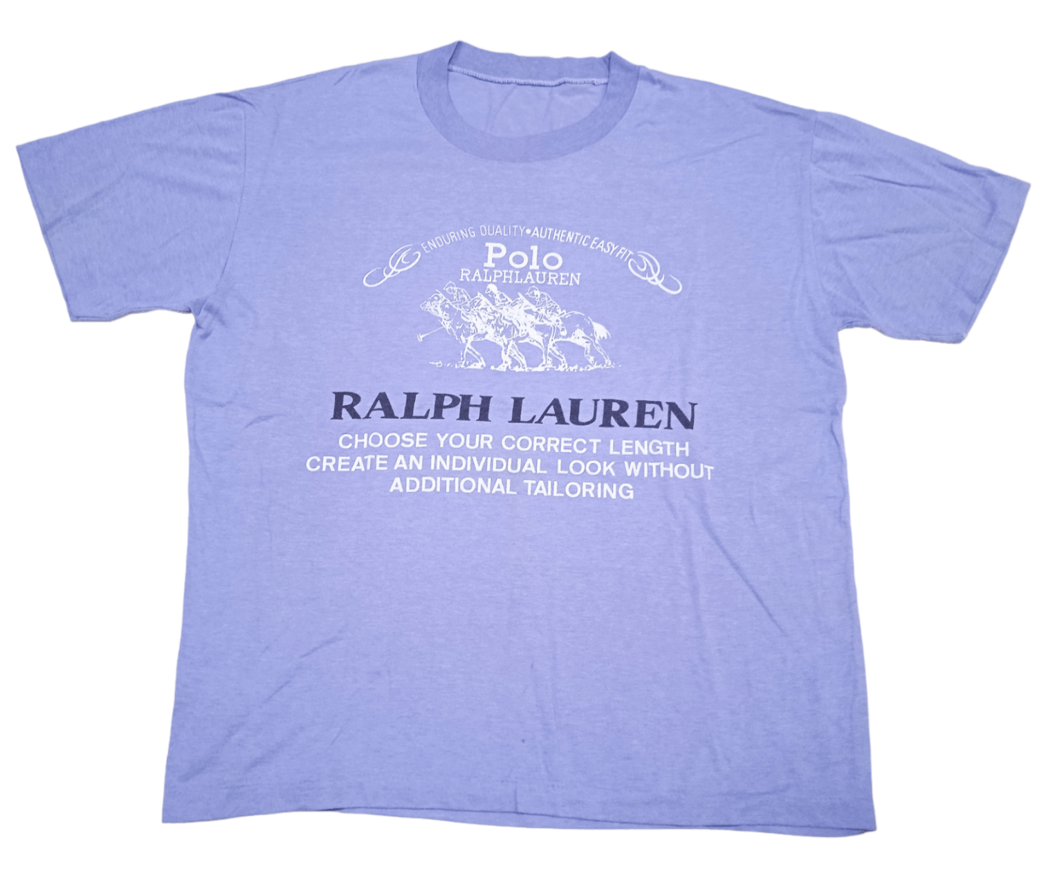 Vintage 80s~90s Polo Ralph Lauren T-Shirt Bootleg