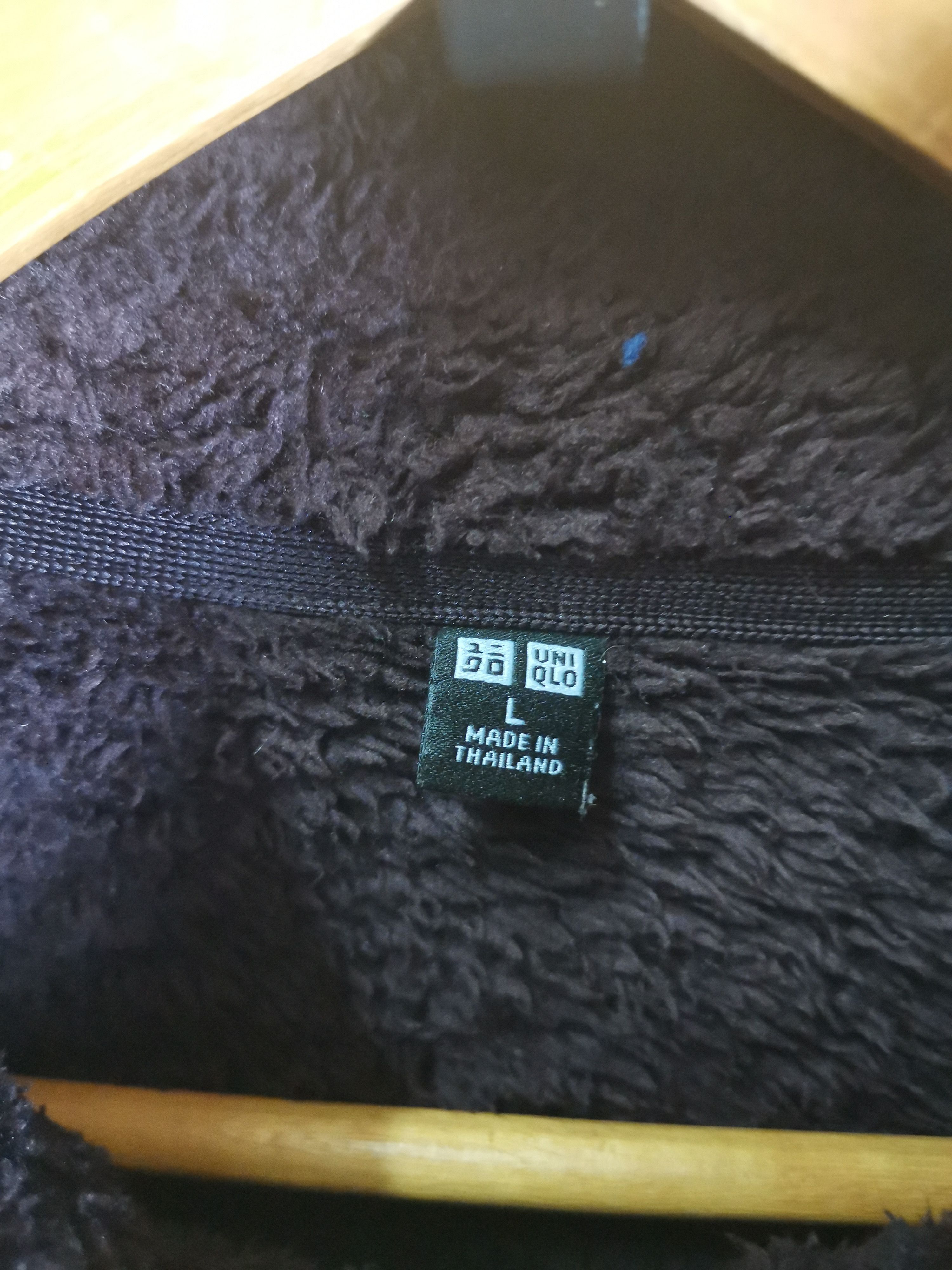 Japanese Brand Japanese Brand Uniqlo Fleece Sherpa Sweater Jacket Size US L / EU 52-54 / 3 - 3 Thumbnail