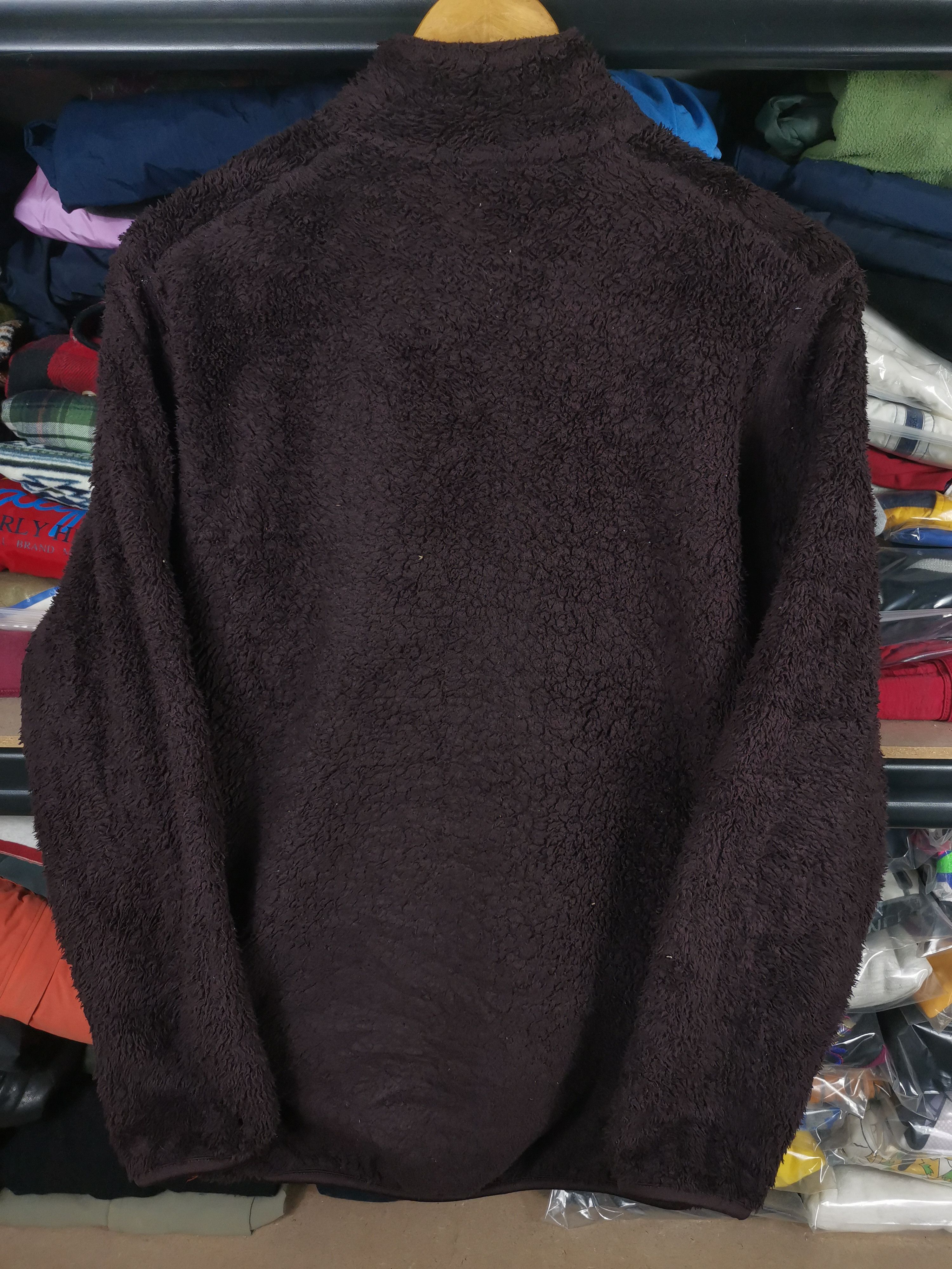Japanese Brand Japanese Brand Uniqlo Fleece Sherpa Sweater Jacket Size US L / EU 52-54 / 3 - 2 Thumbnail