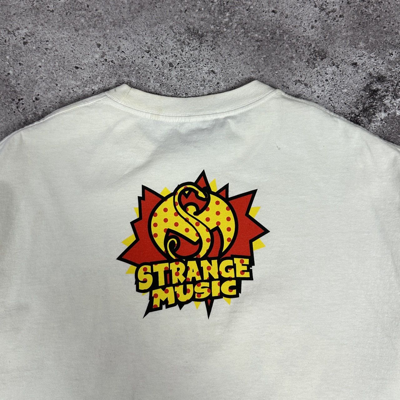 Rap Tees Vintage 00s Strange Music x Tech N9ne Dwamn rap tee y2k OG Size US L / EU 52-54 / 3 - 8 Thumbnail