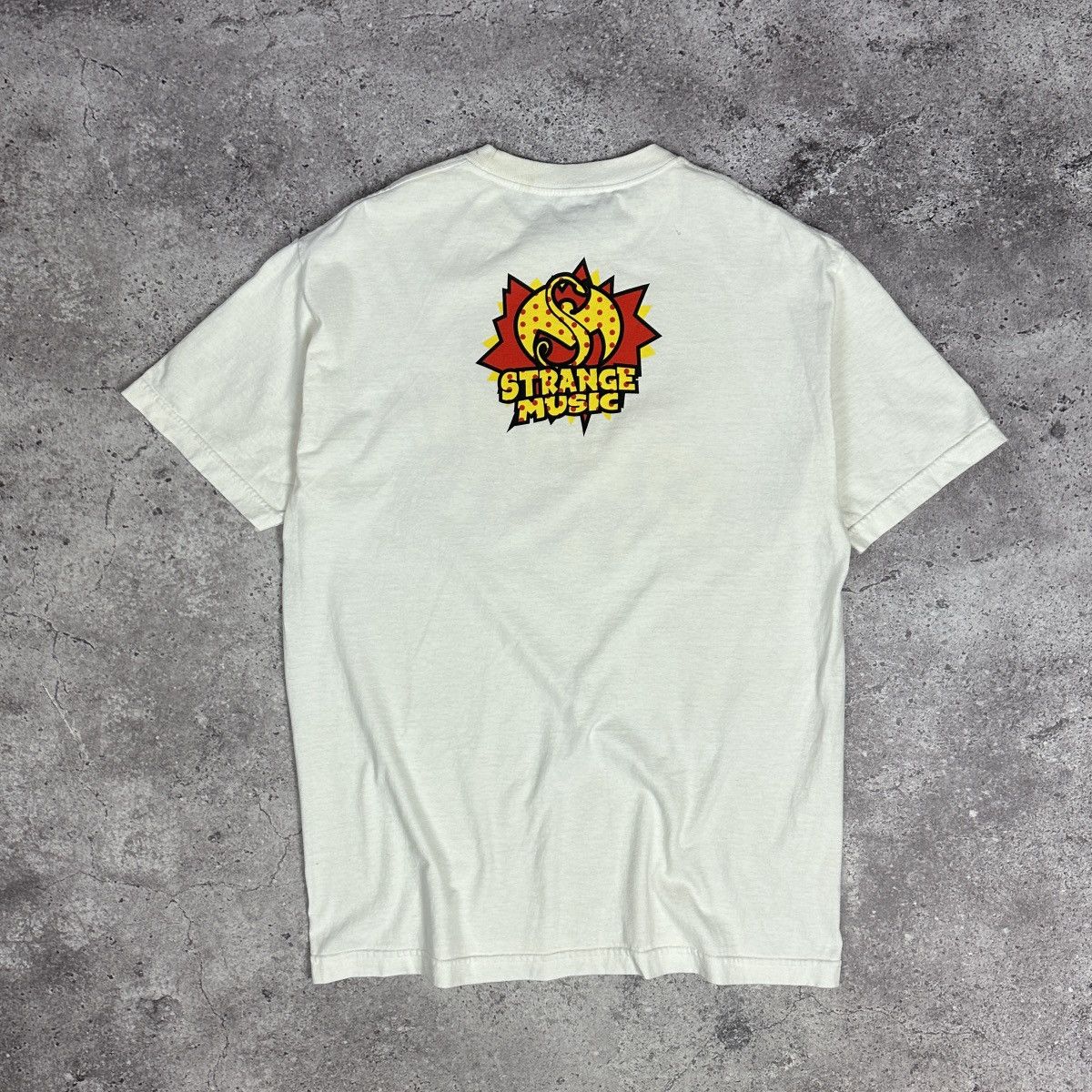 Rap Tees Vintage 00s Strange Music x Tech N9ne Dwamn rap tee y2k OG Size US L / EU 52-54 / 3 - 2 Thumbnail