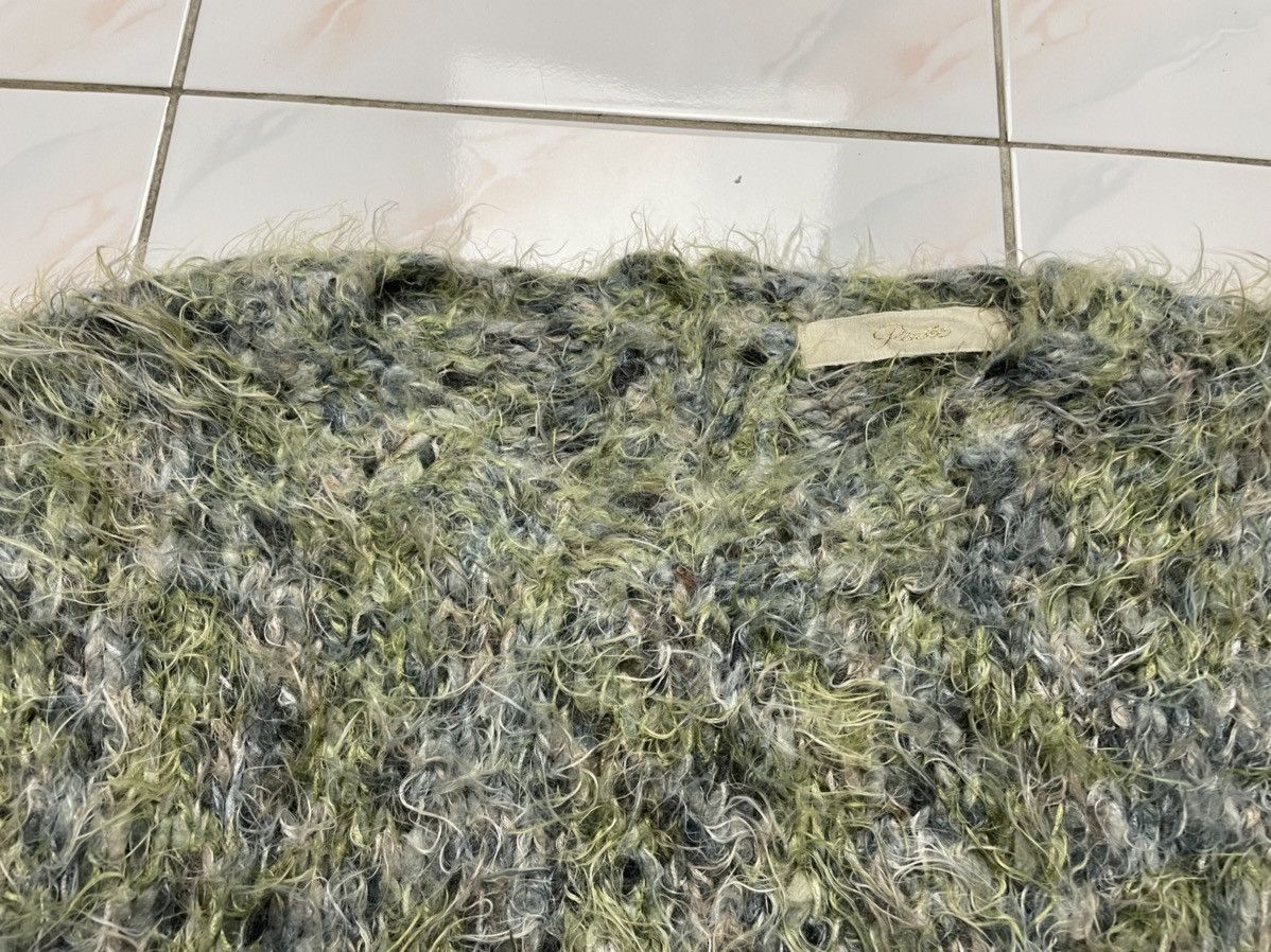 Designer × Japanese Brand Mohair Soft Sweatshirt Size M / US 6-8 / IT 42-44 - 6 Thumbnail