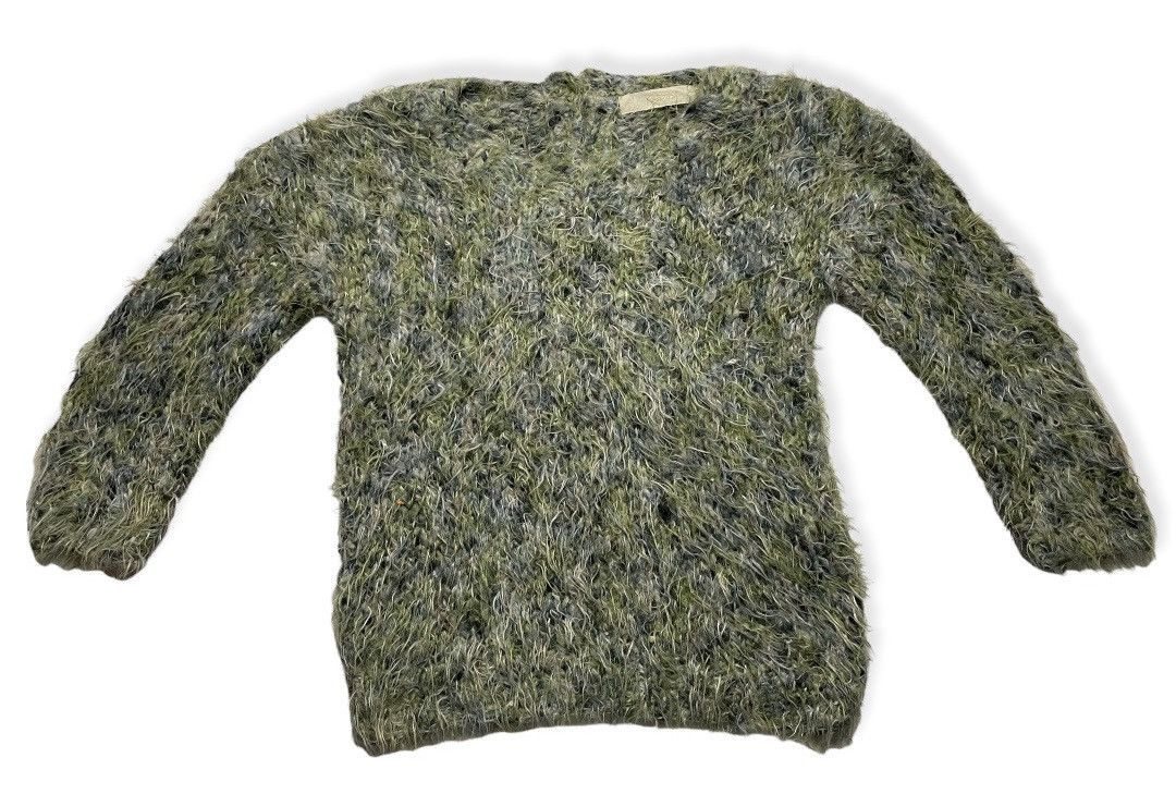 Designer × Japanese Brand Mohair Soft Sweatshirt Size M / US 6-8 / IT 42-44 - 2 Thumbnail