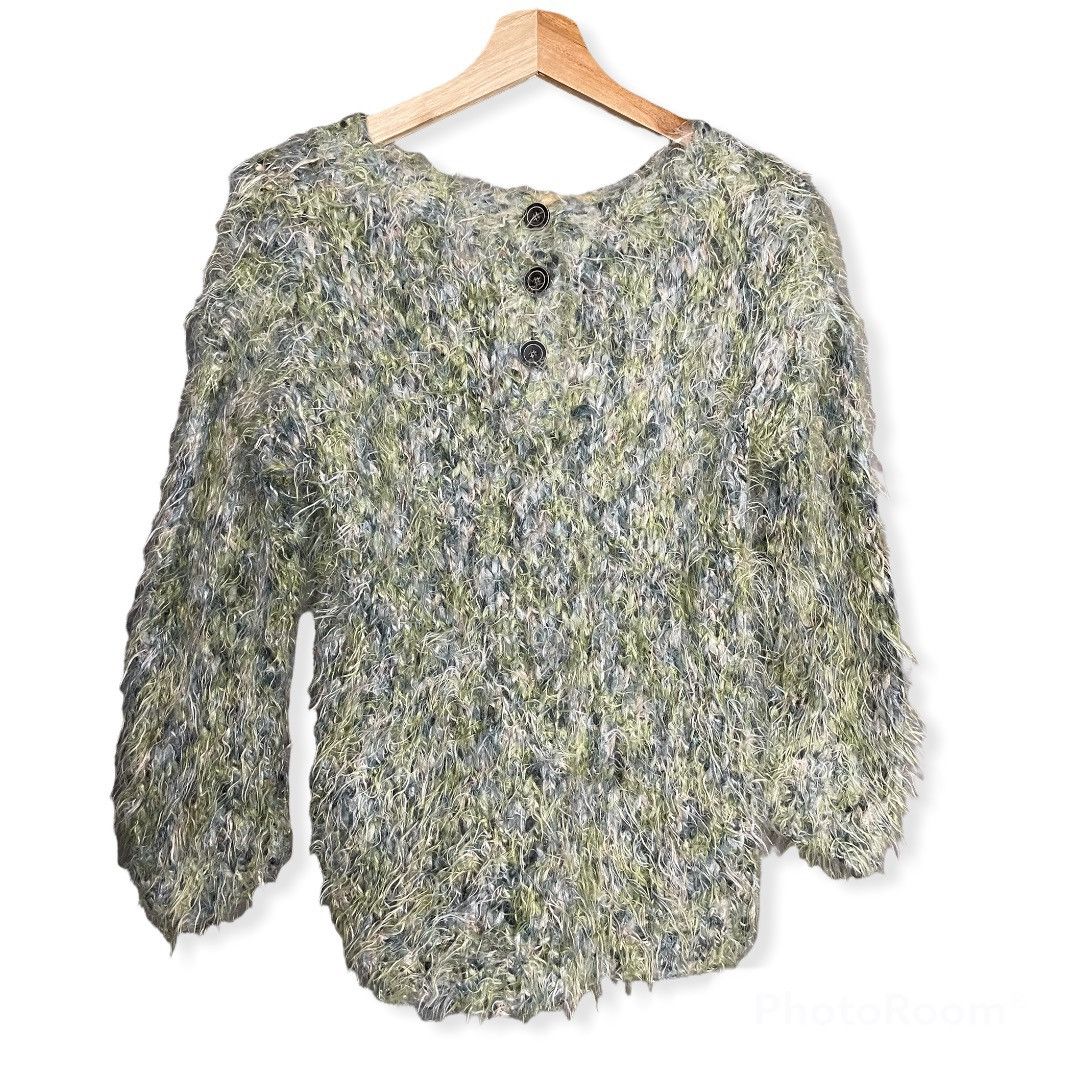 Designer × Japanese Brand Mohair Soft Sweatshirt Size M / US 6-8 / IT 42-44 - 1 Thumbnail
