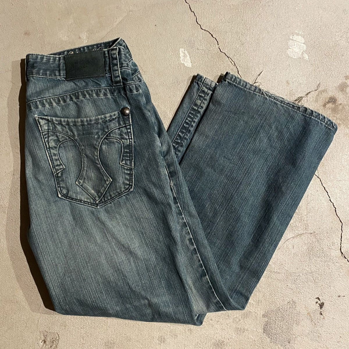 Marc Ecko Boot Cut Jeans