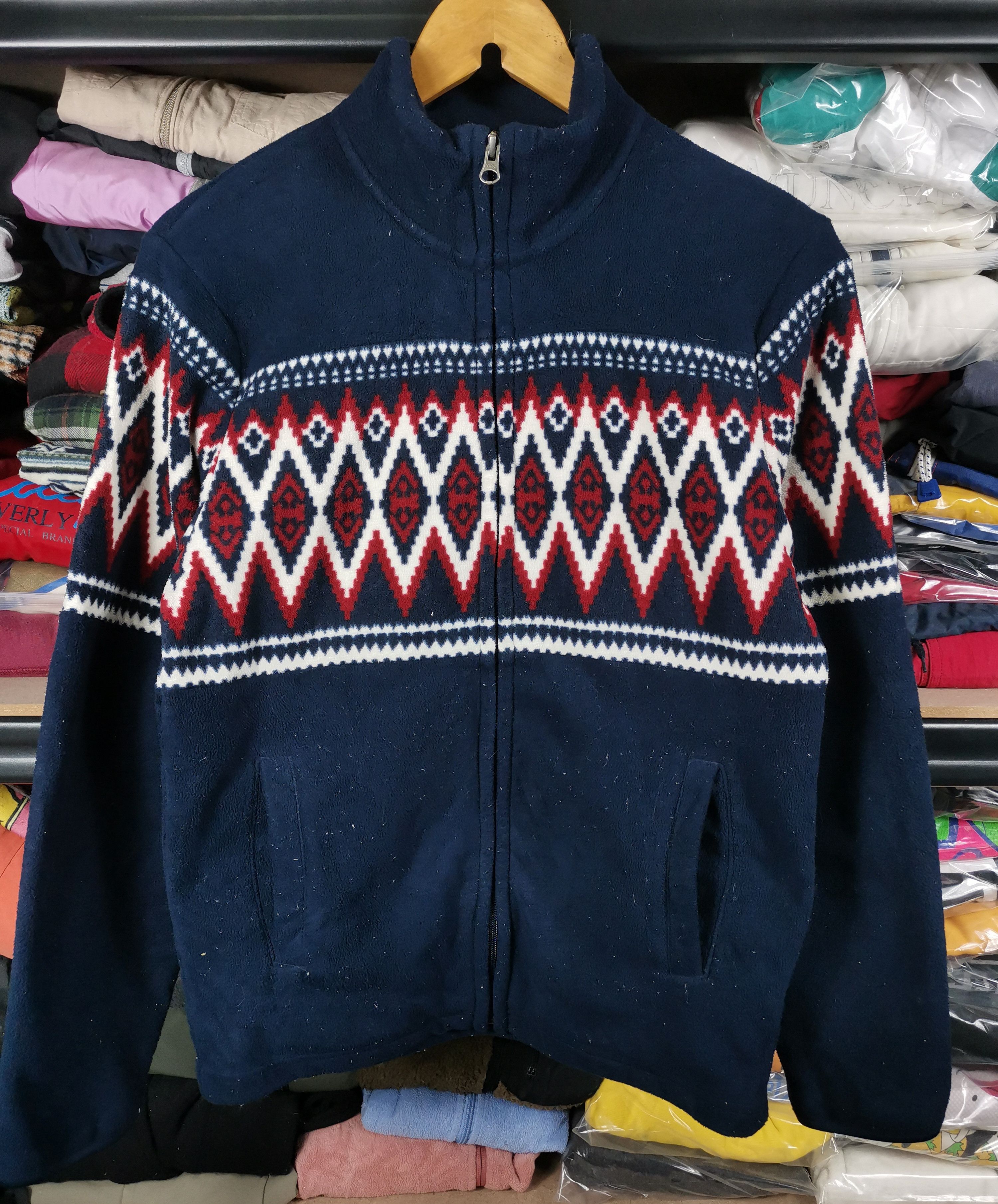 Japanese Brand Vintage Japanese Brand Uniqlo Navajo Native Jacket Size US XL / EU 56 / 4 - 1 Thumbnail