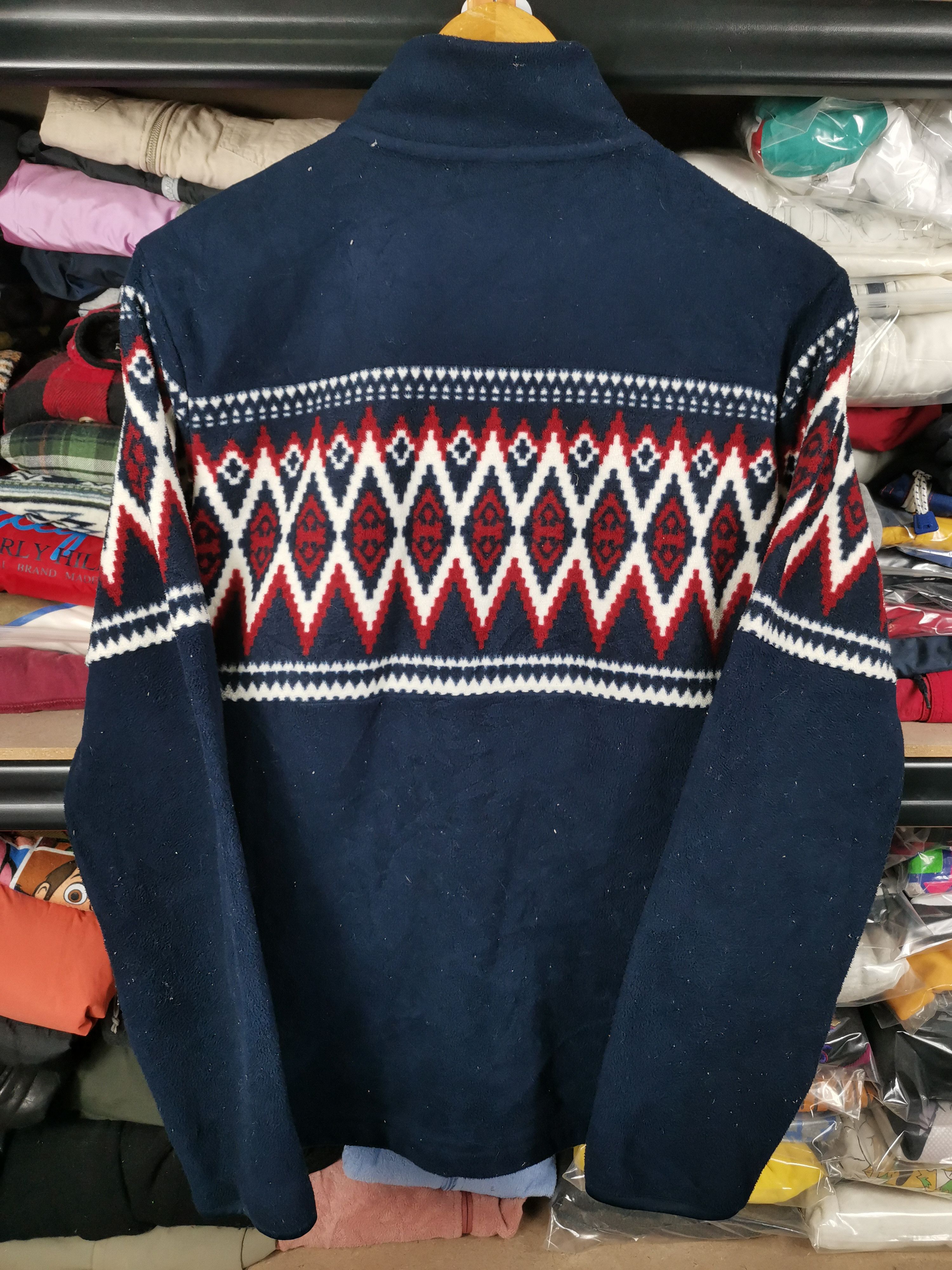 Japanese Brand Vintage Japanese Brand Uniqlo Navajo Native Jacket Size US XL / EU 56 / 4 - 2 Thumbnail