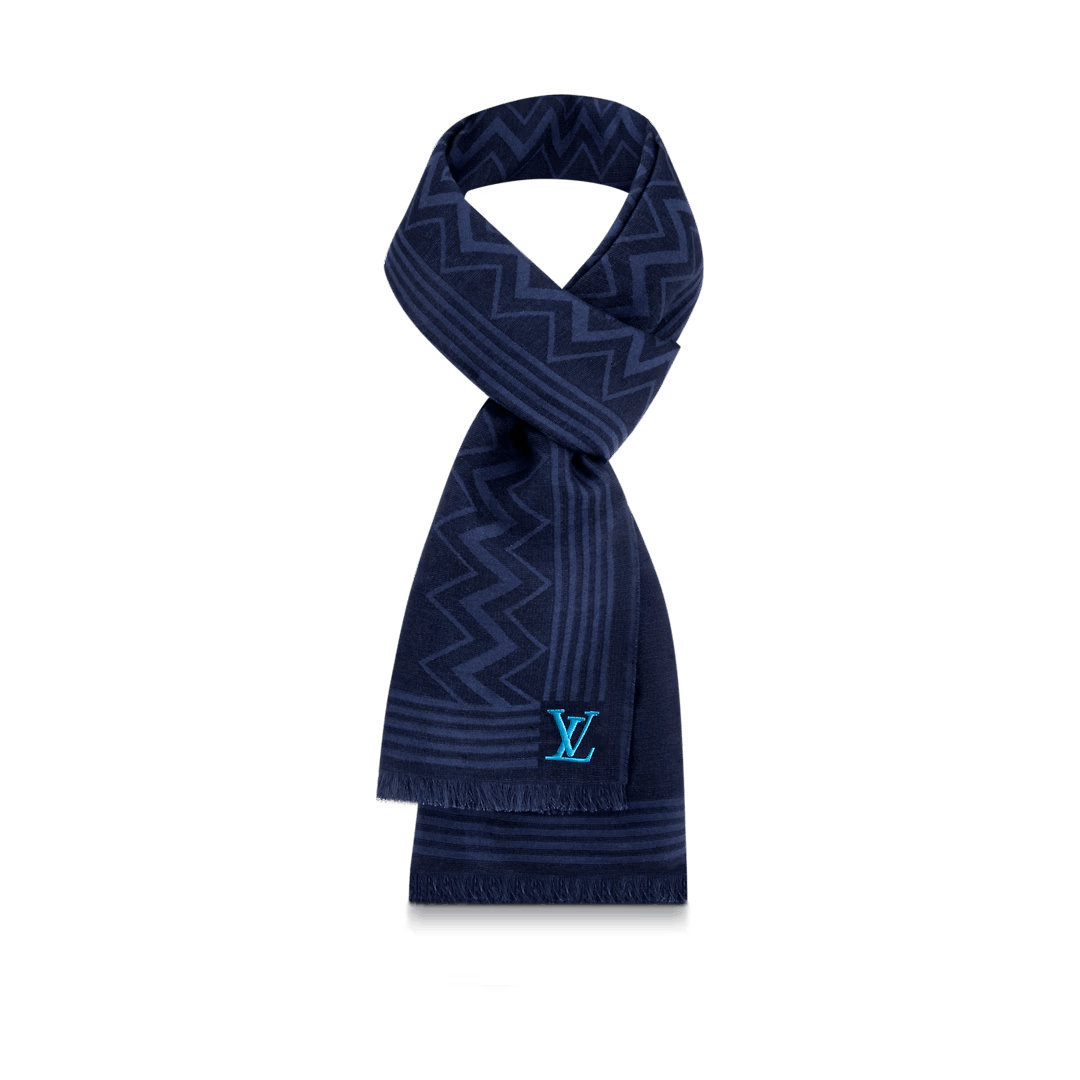 LV Zig Zag Stole