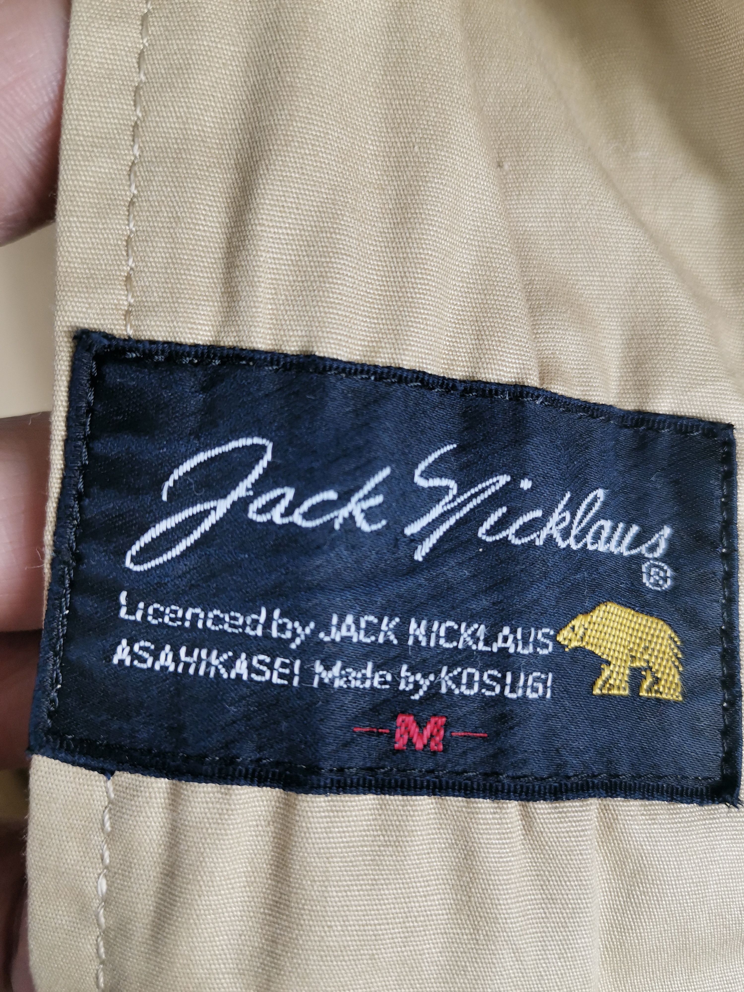 Japanese Brand Vintage Japanese Brand Golden Bear ✖️ Jack Nicklaus Jacket Size US M / EU 48-50 / 2 - 4 Thumbnail