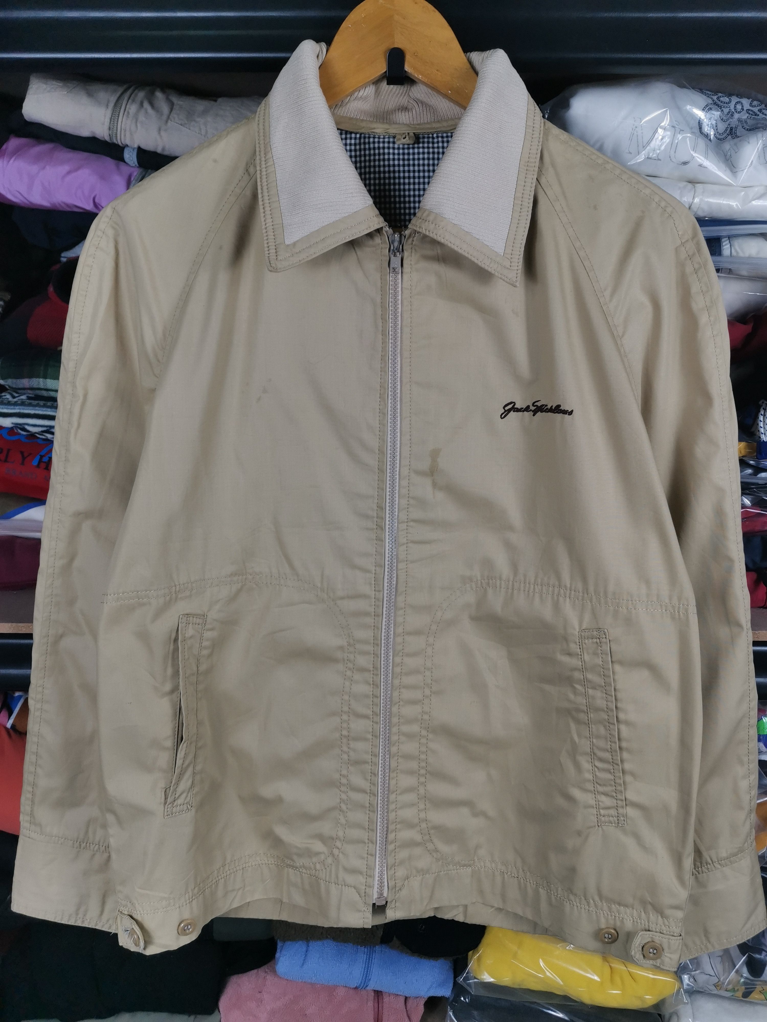 Japanese Brand Vintage Japanese Brand Golden Bear ✖️ Jack Nicklaus Jacket Size US M / EU 48-50 / 2 - 1 Thumbnail