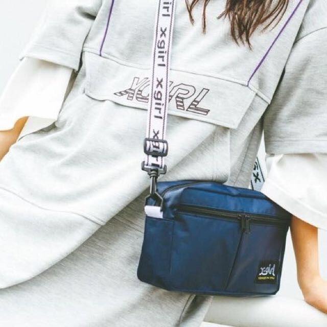 Japanese Brand × Xlarge X-girl sling bag Size ONE SIZE - 6 Thumbnail