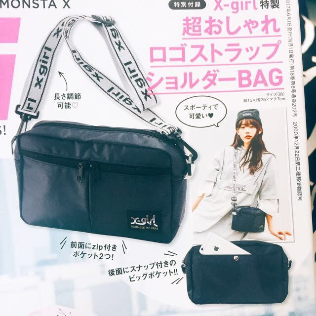 Japanese Brand × Xlarge X-girl sling bag Size ONE SIZE - 5 Thumbnail