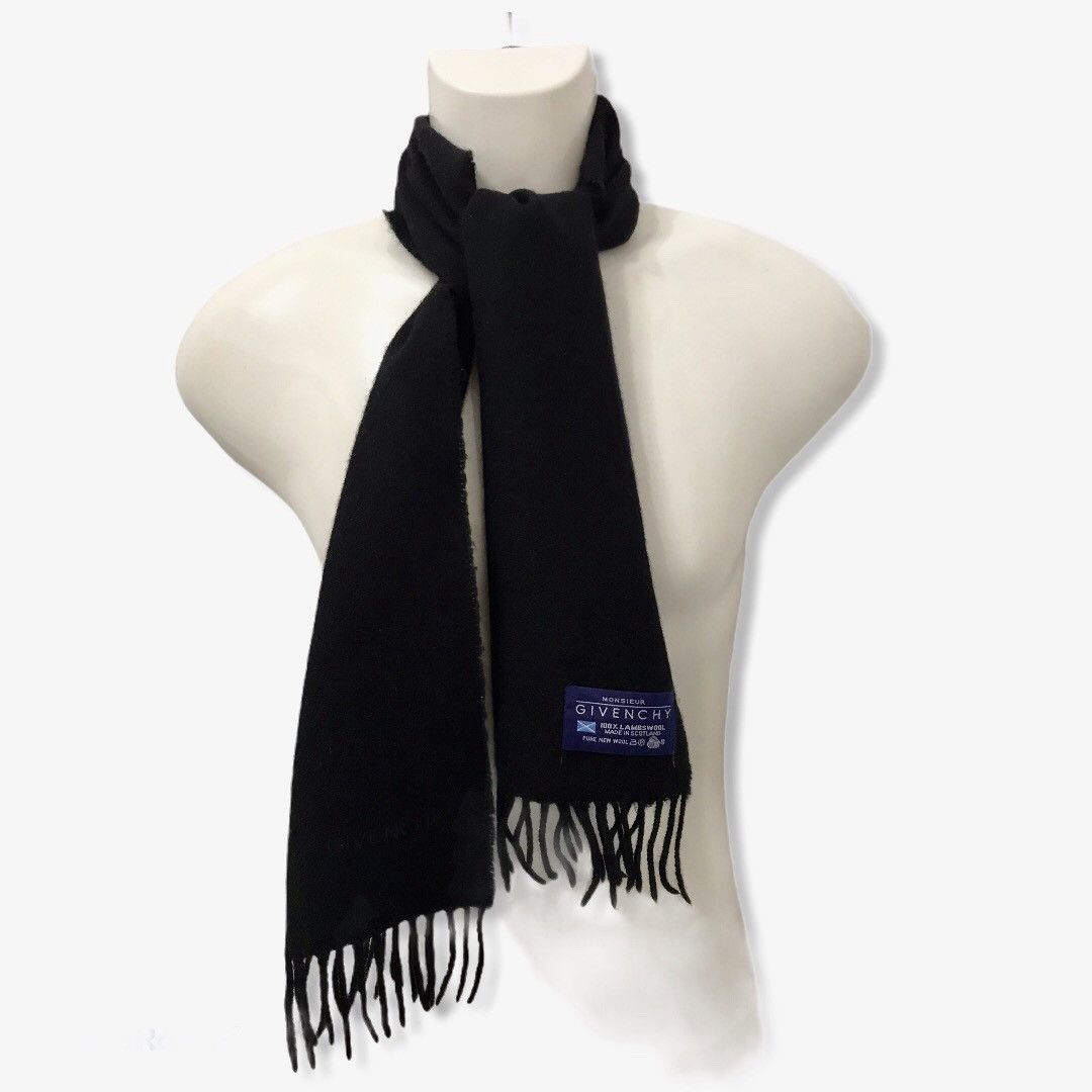 Givenchy × Other × Vintage Givency Scarf / Muffler / Wool Size ONE SIZE - 1 Thumbnail