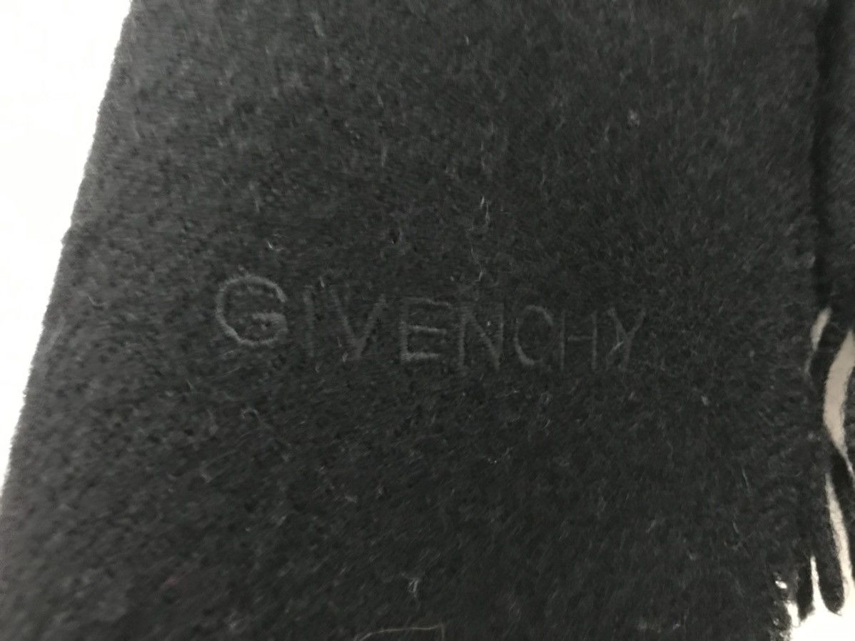 Givenchy × Other × Vintage Givency Scarf / Muffler / Wool Size ONE SIZE - 5 Thumbnail