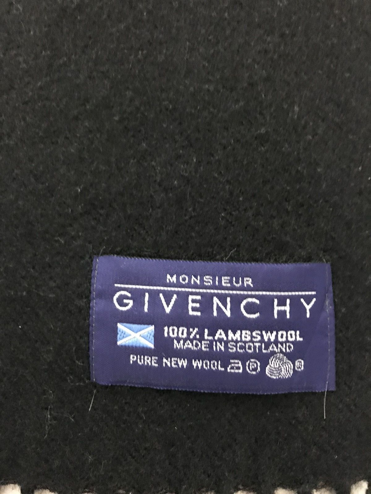 Givenchy × Other × Vintage Givency Scarf / Muffler / Wool Size ONE SIZE - 3 Thumbnail
