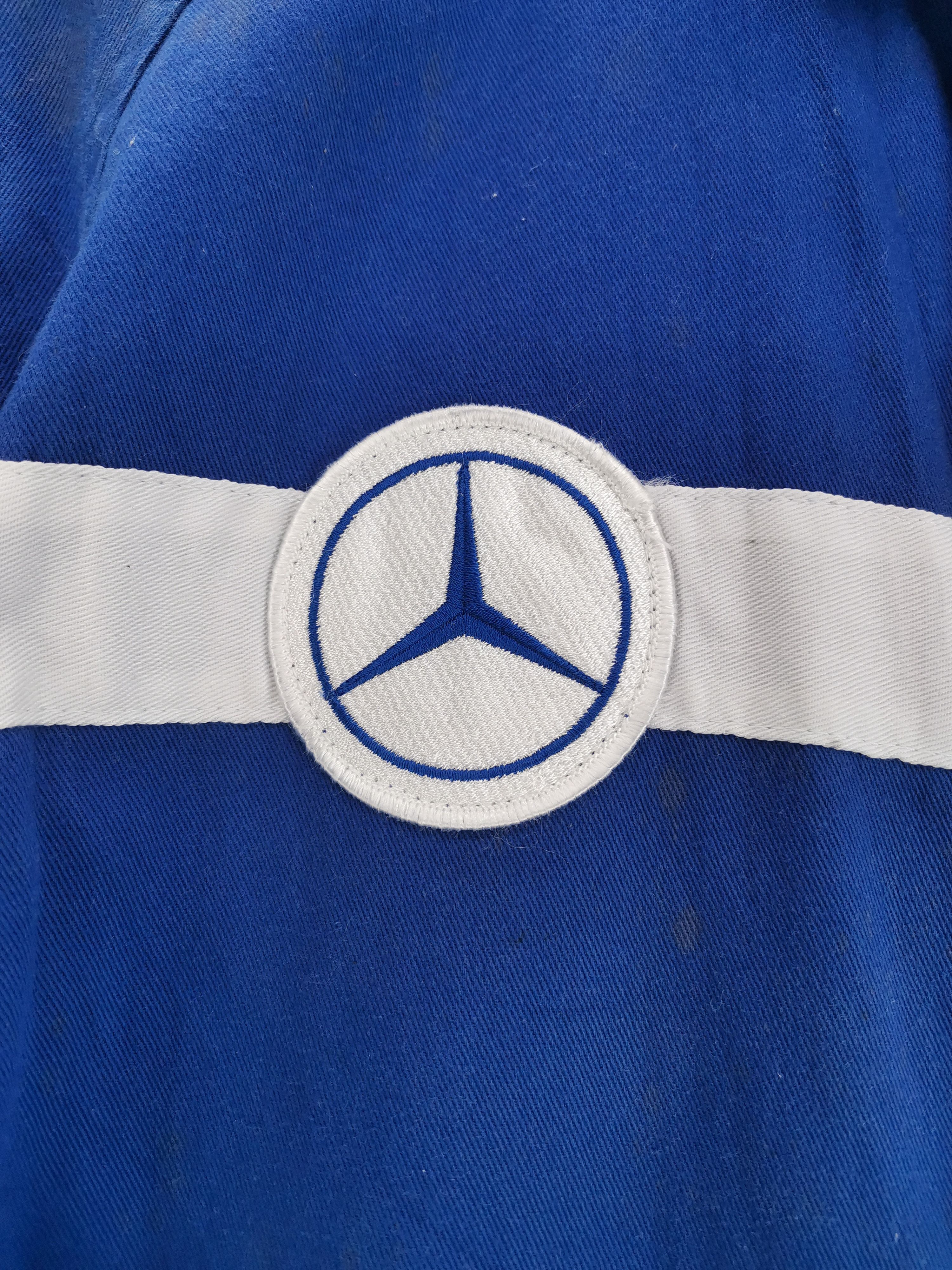 Mercedes-Benz Vintage Mercedes Benz Racing Overalls Size US 35 - 2 Thumbnail
