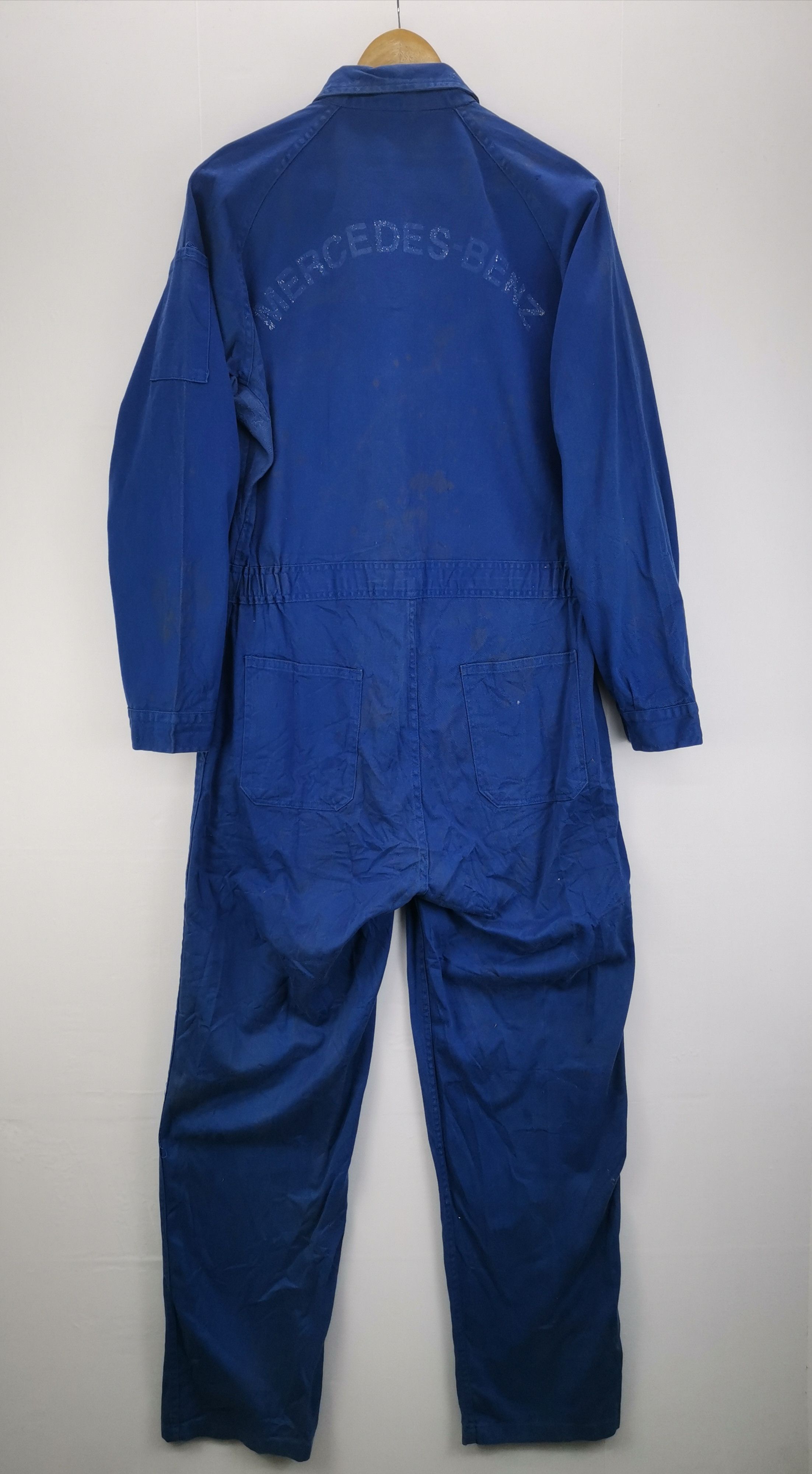 Mercedes-Benz Vintage Mercedes Benz Racing Overalls Size US 35 - 4 Thumbnail