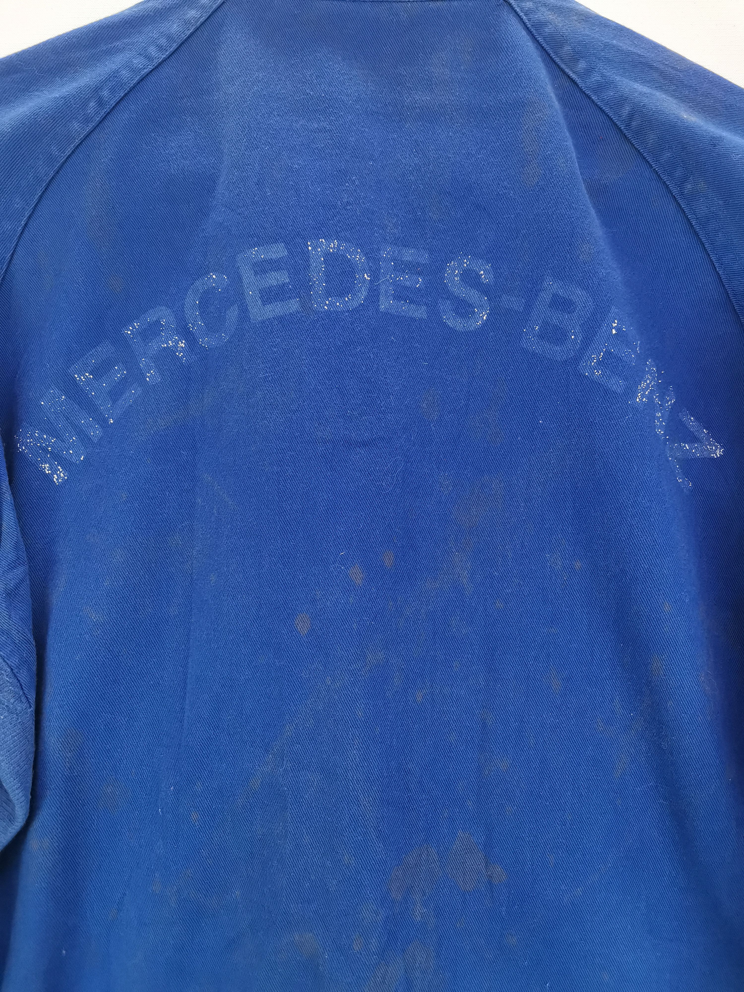 Mercedes-Benz Vintage Mercedes Benz Racing Overalls Size US 35 - 5 Thumbnail