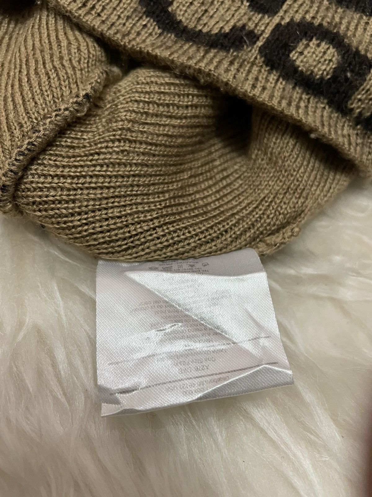 Carhartt × Vintage Vintage Carhatt Beanie Hat Size ONE SIZE - 3 Thumbnail