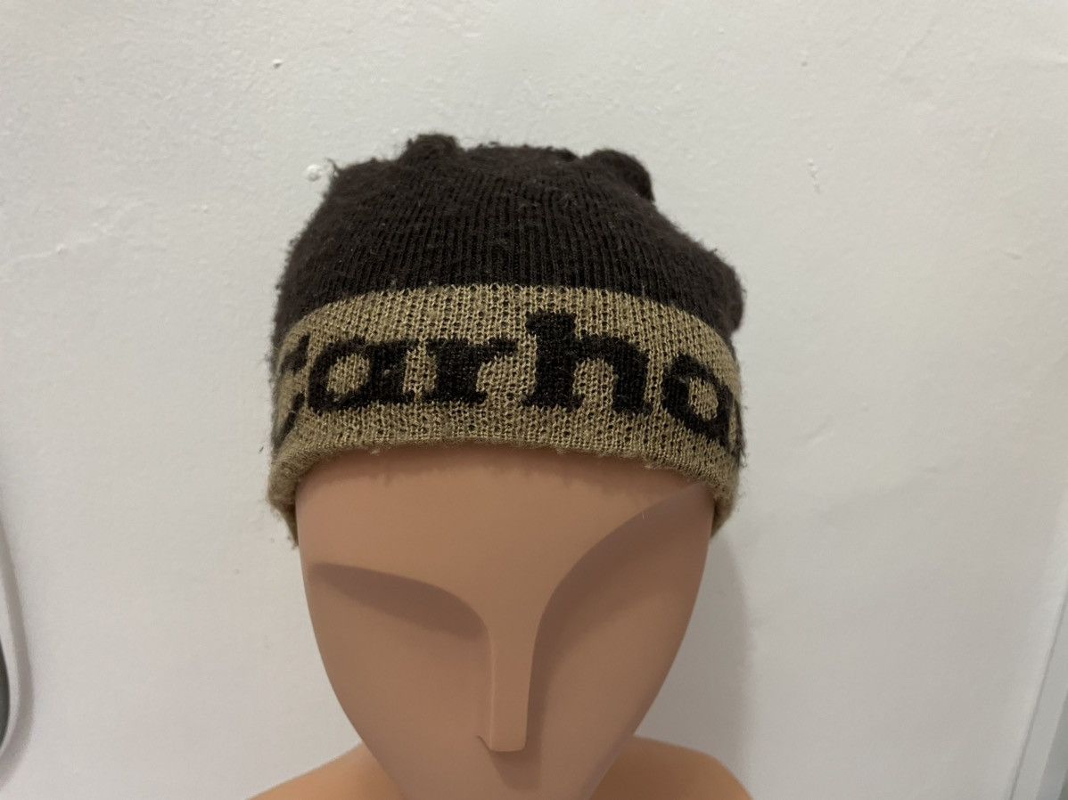 Carhartt × Vintage Vintage Carhatt Beanie Hat Size ONE SIZE - 4 Thumbnail