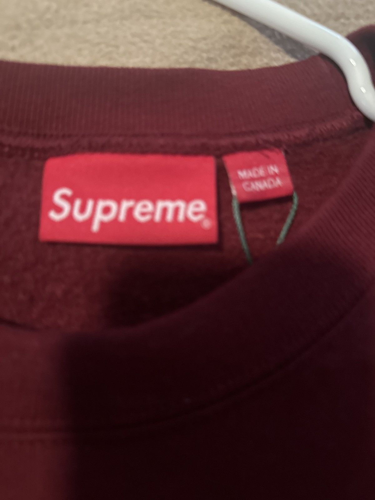 Supreme Supreme Box Logo Sweatshirt Sz XL Size US XL / EU 56 / 4 - 4 Thumbnail