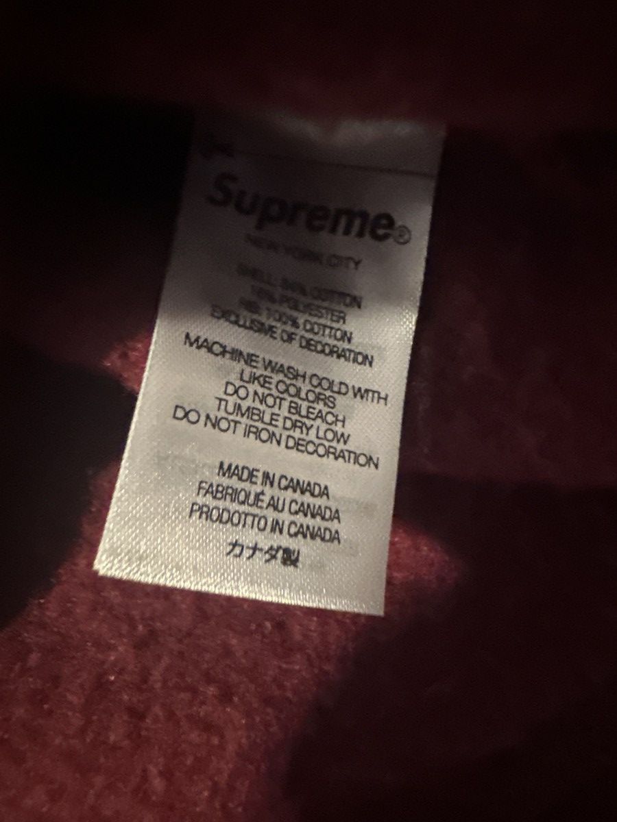 Supreme Supreme Box Logo Sweatshirt Sz XL Size US XL / EU 56 / 4 - 2 Thumbnail