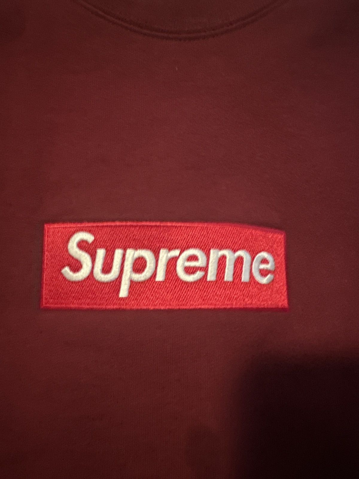 Supreme Supreme Box Logo Sweatshirt Sz XL Size US XL / EU 56 / 4 - 5 Thumbnail
