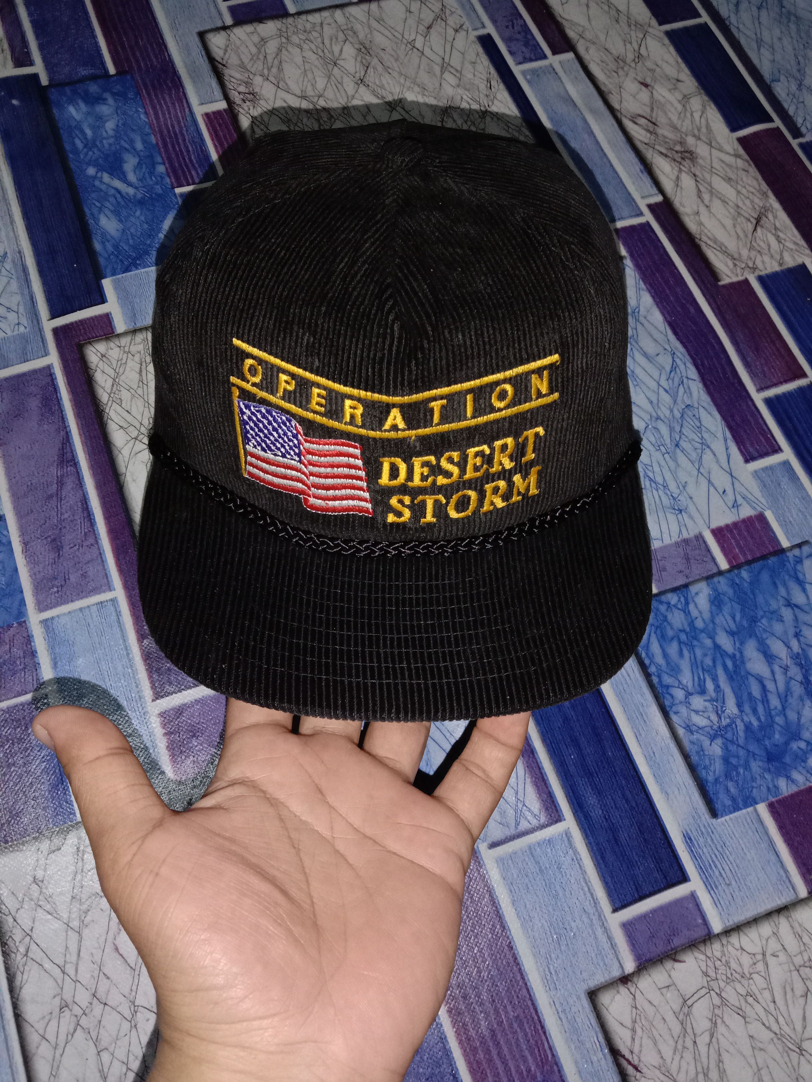 Vintage 90's OPERATION DESERT STORM