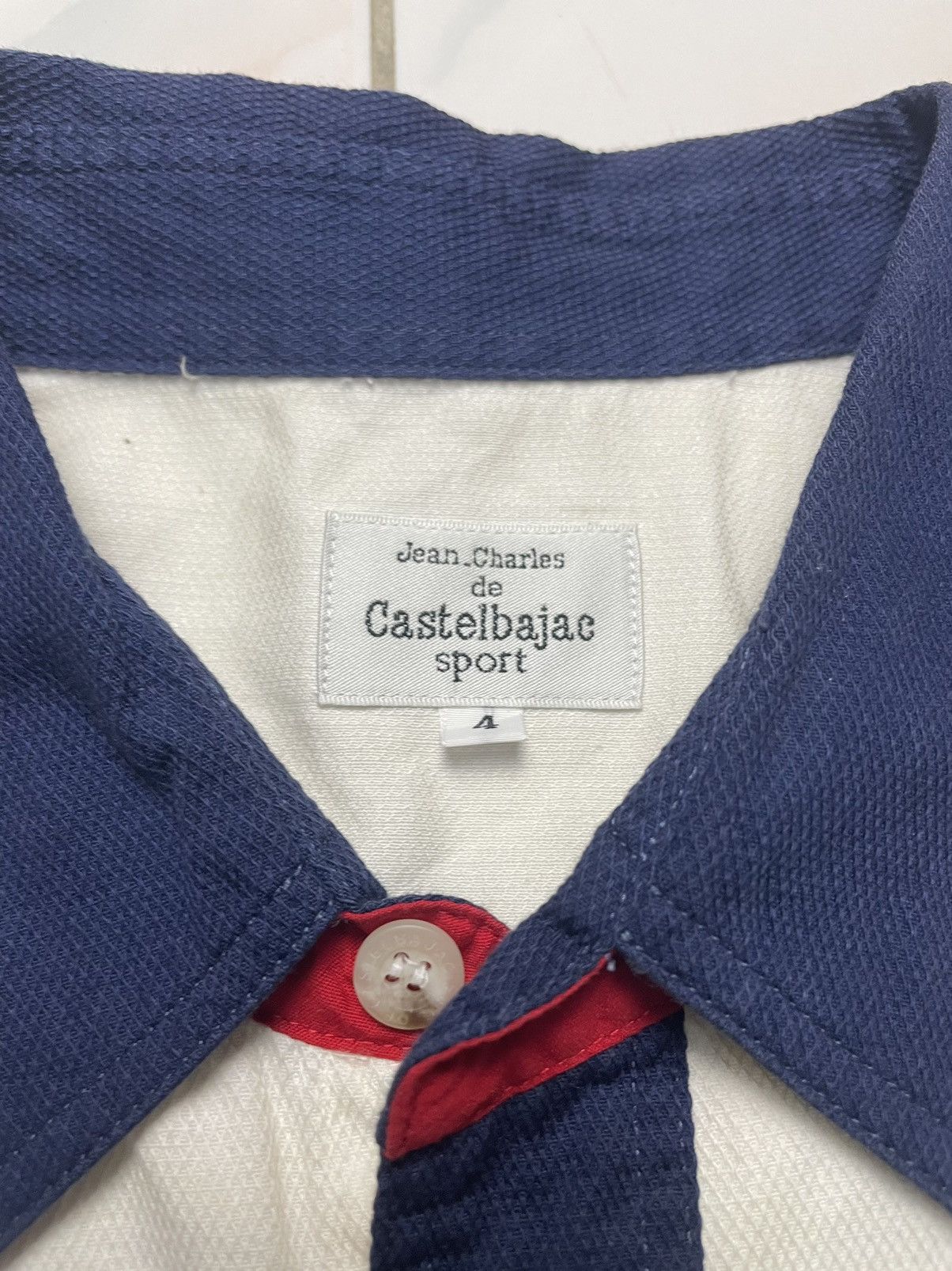Designer × Jean Charles De Castelbajac × Vintage Vintage Bear Jean.Charles de Castelbajac Button Up Size S / US 4 / IT 40 - 6 Thumbnail