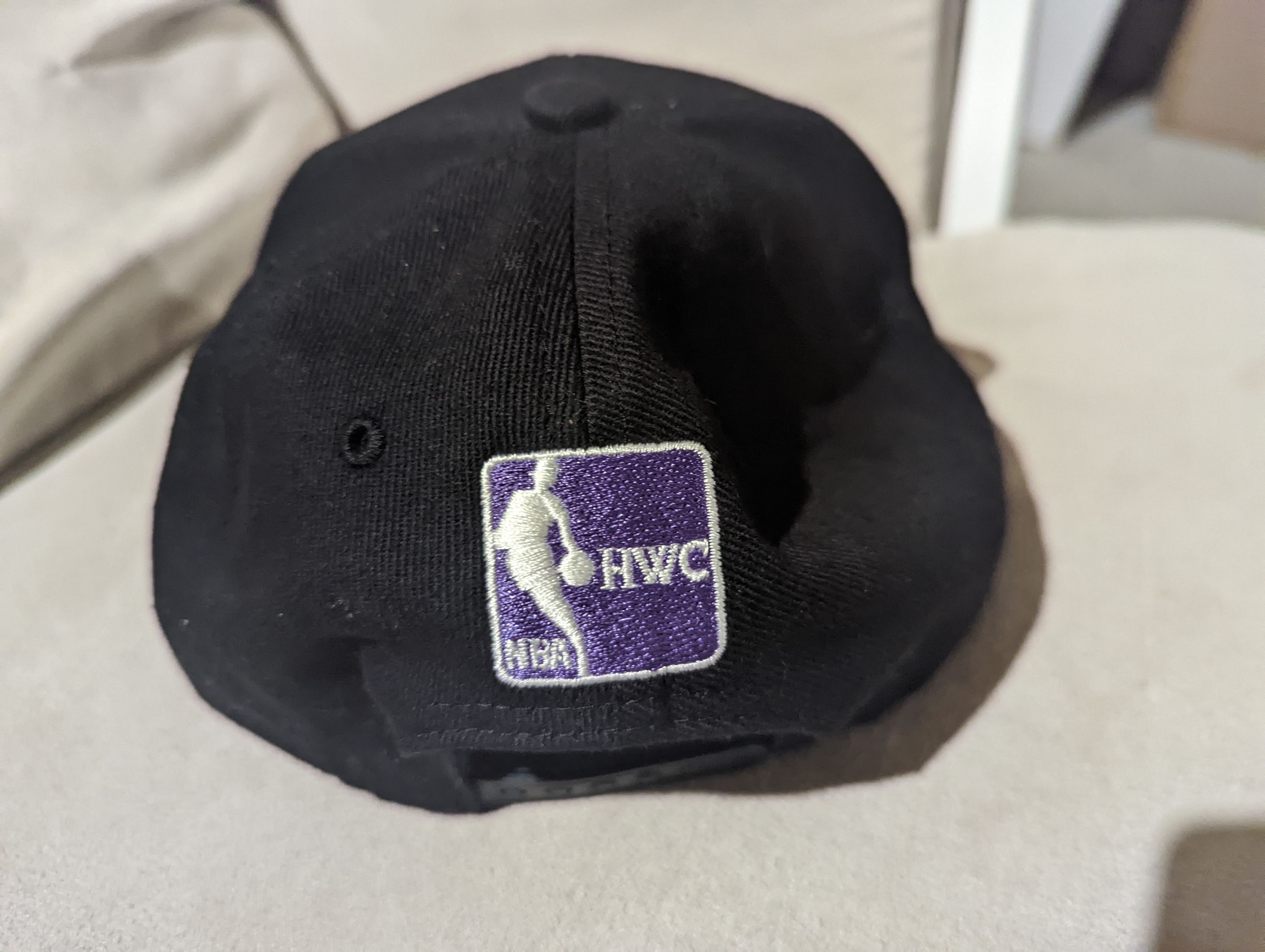 NBA Kids Hardwood Classics Toronto Raptors Snapback Hat Size ONE SIZE - 4 Thumbnail