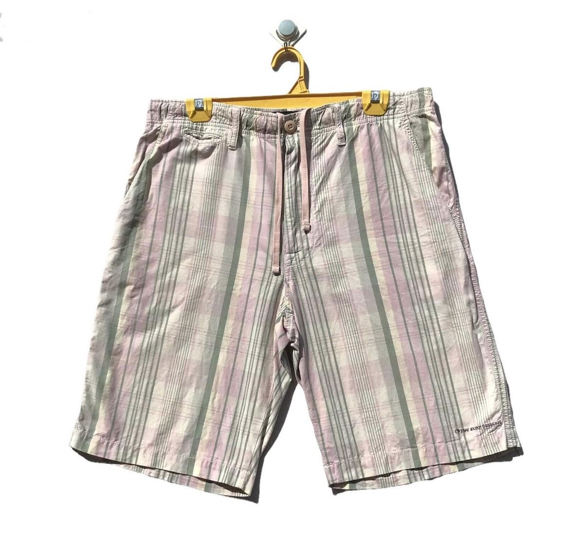 image of Surf Style T&c Surf Design Shorts Pants, Men's (Size 33)