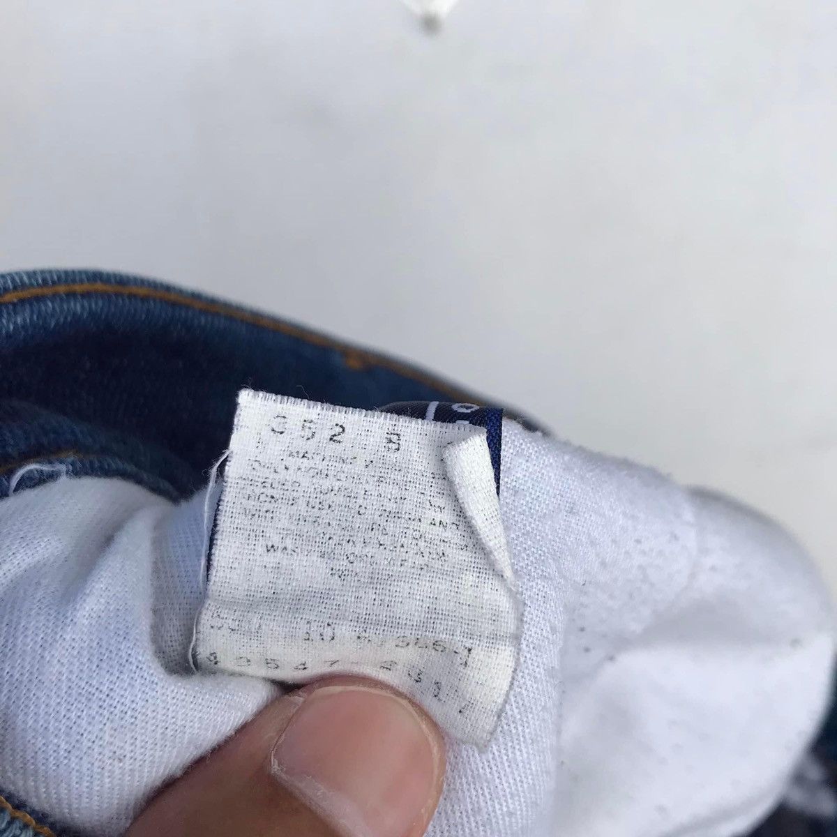 Levi's 🔥Accept Binding Offer🔥 Levi's Denim Pants Size US 32 / EU 48 - 13 Thumbnail