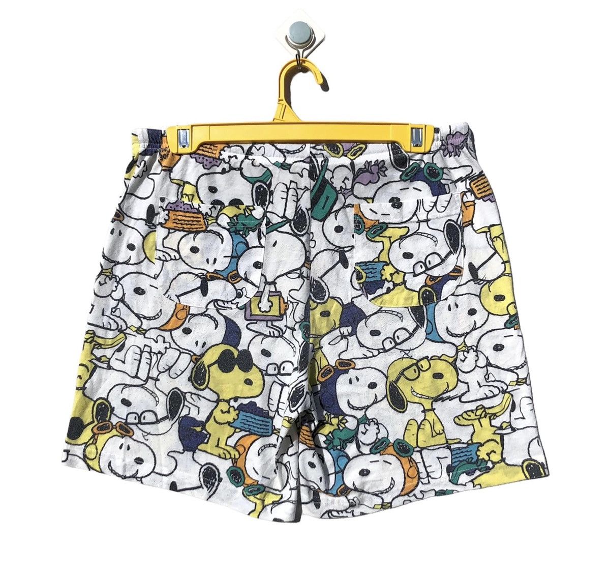 Peanuts 🔥Accept Binding Offer🔥 Peanuts Shorts Pants Fullprint Size US 28 / EU 44 - 2 Thumbnail