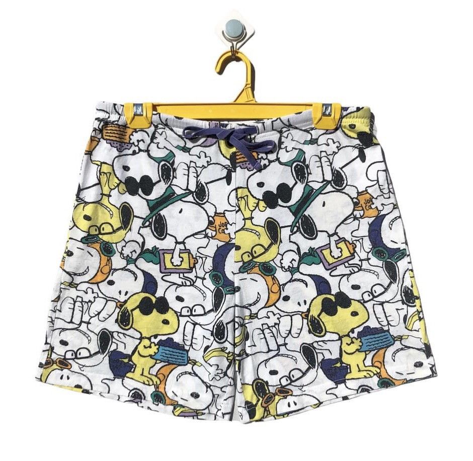 Peanuts 🔥Accept Binding Offer🔥 Peanuts Shorts Pants Fullprint Size US 28 / EU 44 - 1 Thumbnail