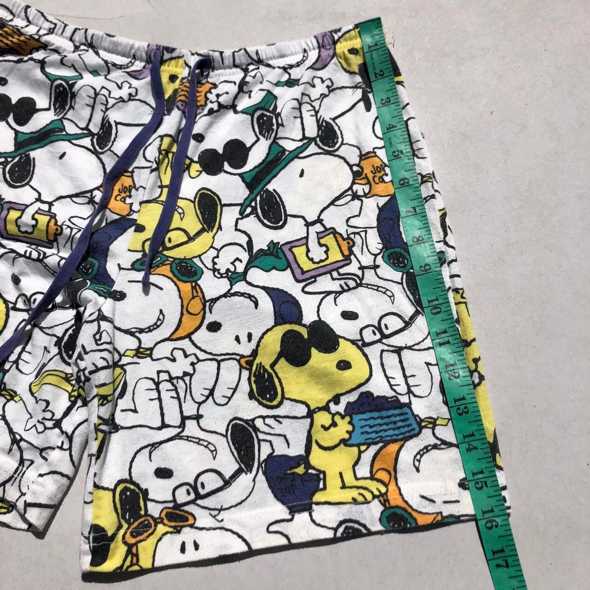 Peanuts 🔥Accept Binding Offer🔥 Peanuts Shorts Pants Fullprint Size US 28 / EU 44 - 5 Thumbnail