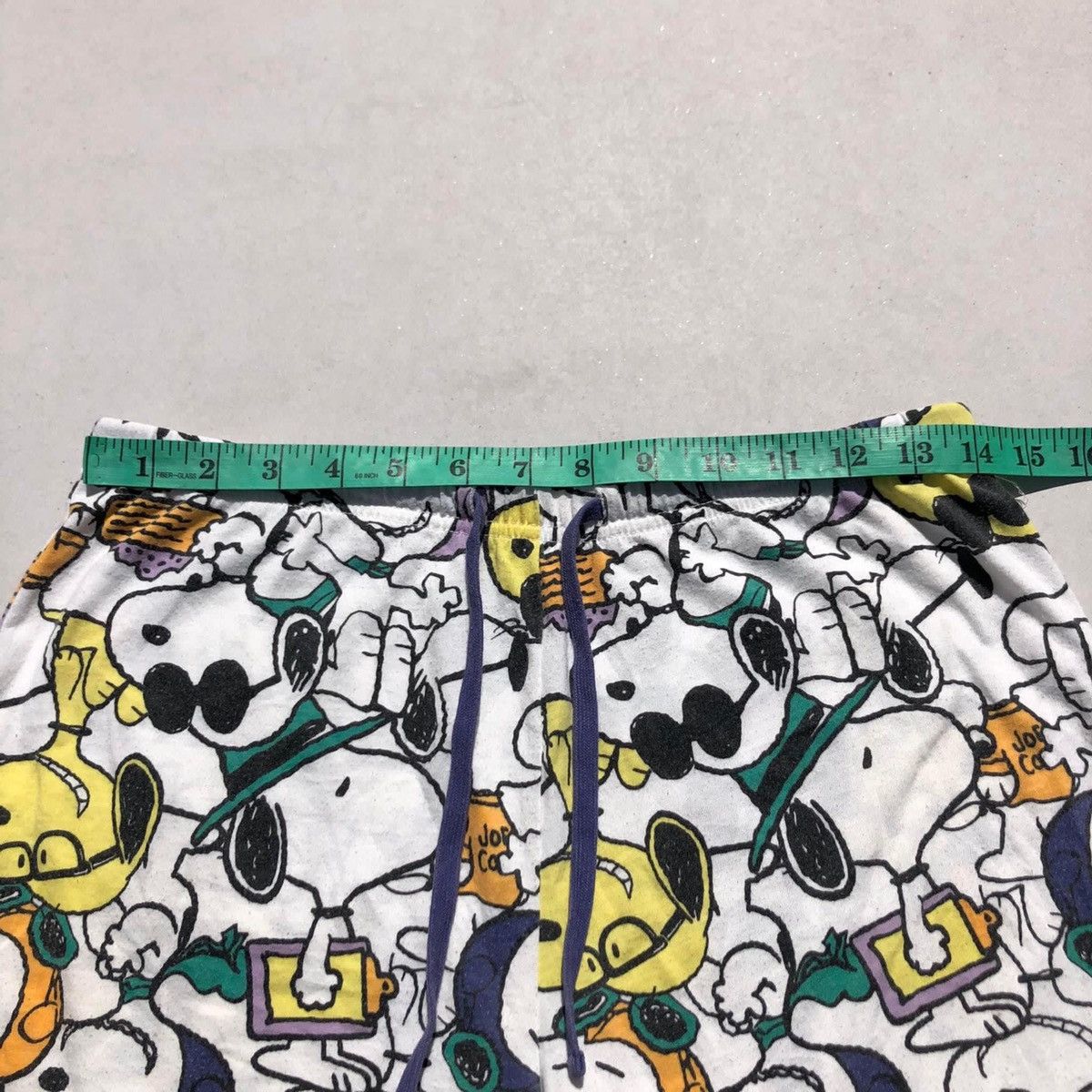 Peanuts 🔥Accept Binding Offer🔥 Peanuts Shorts Pants Fullprint Size US 28 / EU 44 - 3 Thumbnail