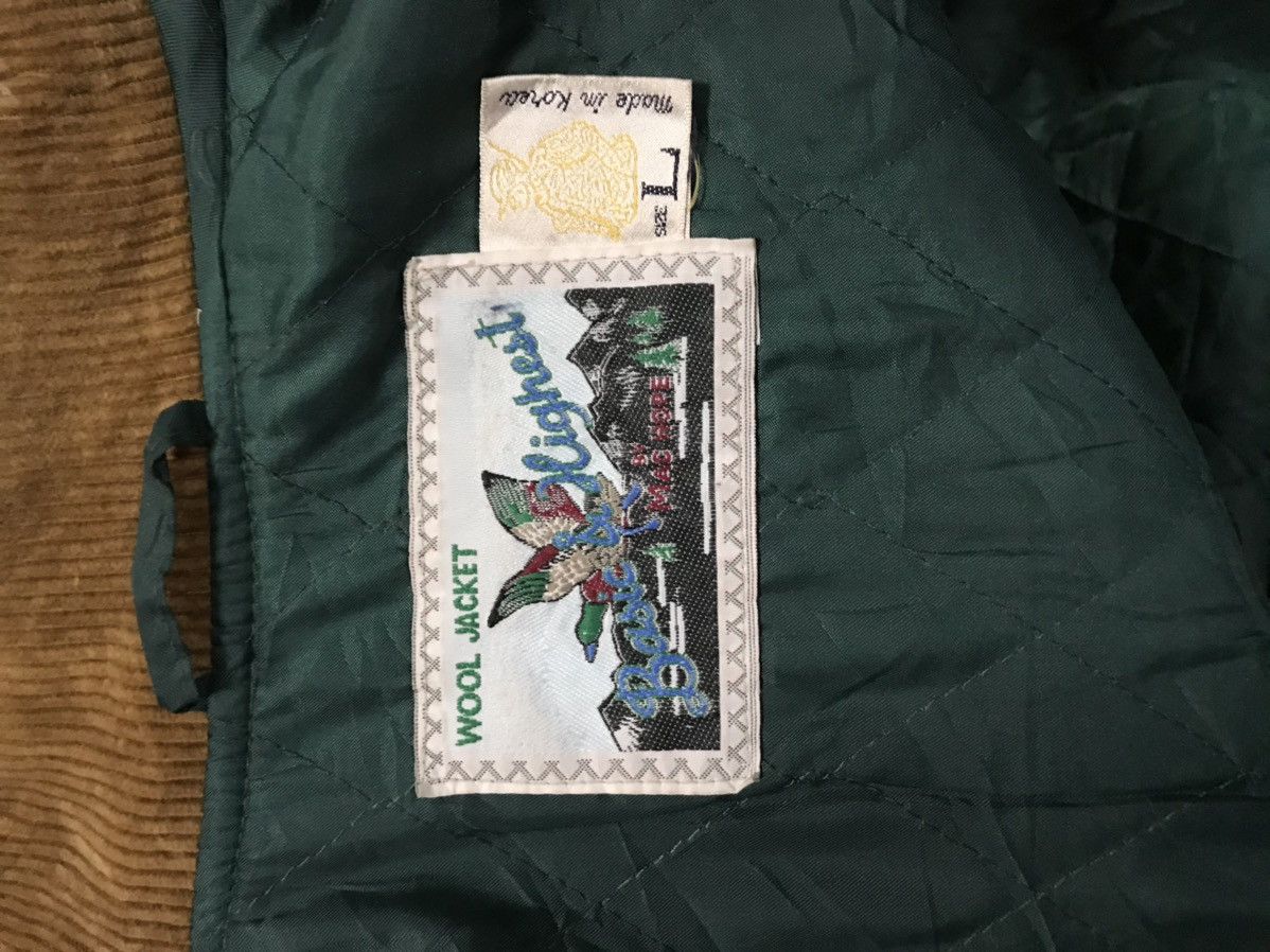Japanese Brand VINTAGE BASIC&HIGHEST GREEN SIZE L JACKET WOOL Size US L / EU 52-54 / 3 - 3 Thumbnail