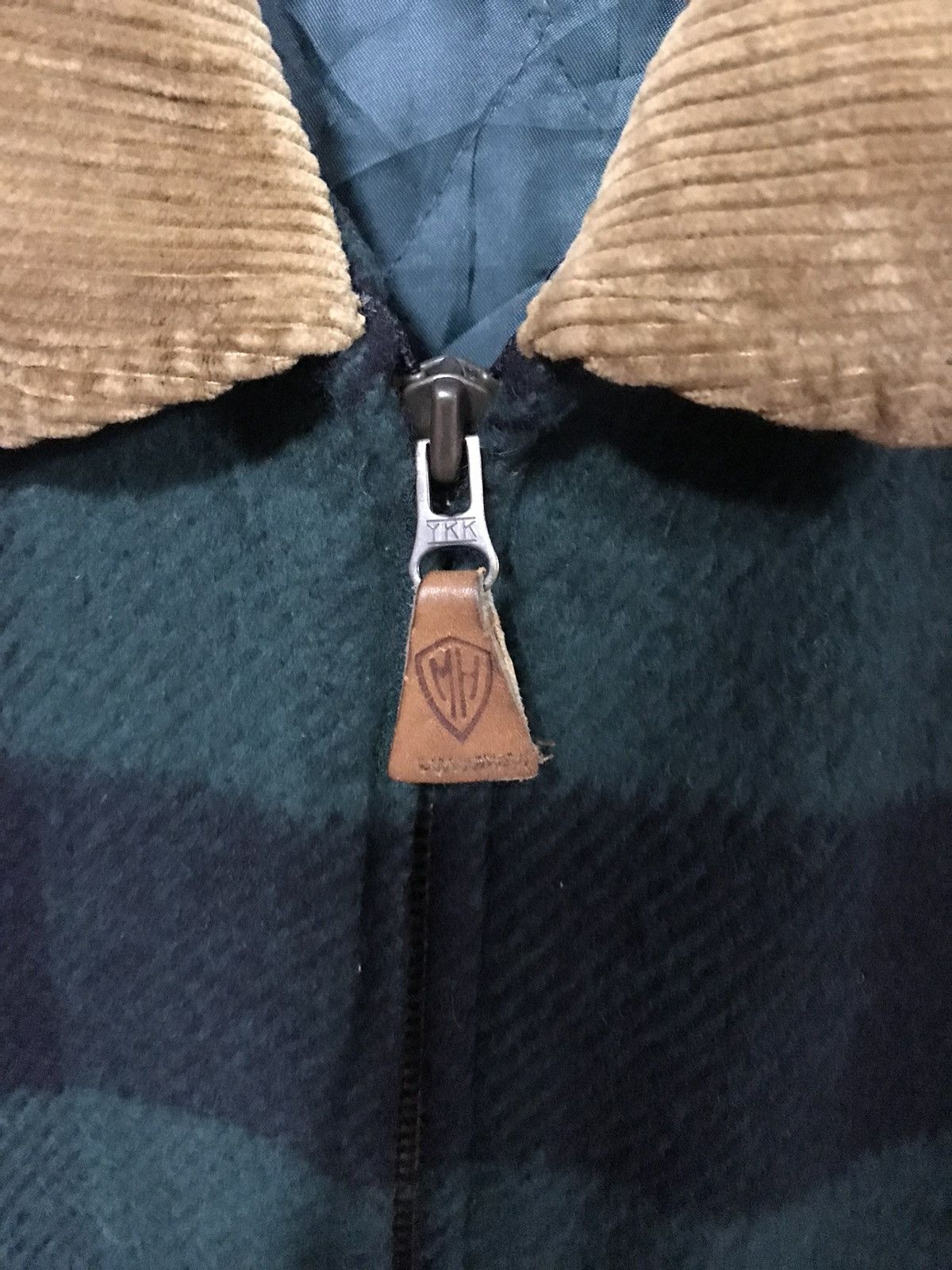 Japanese Brand VINTAGE BASIC&HIGHEST GREEN SIZE L JACKET WOOL Size US L / EU 52-54 / 3 - 4 Thumbnail