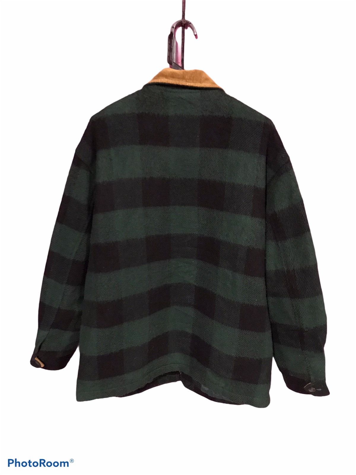 Japanese Brand VINTAGE BASIC&HIGHEST GREEN SIZE L JACKET WOOL Size US L / EU 52-54 / 3 - 2 Thumbnail