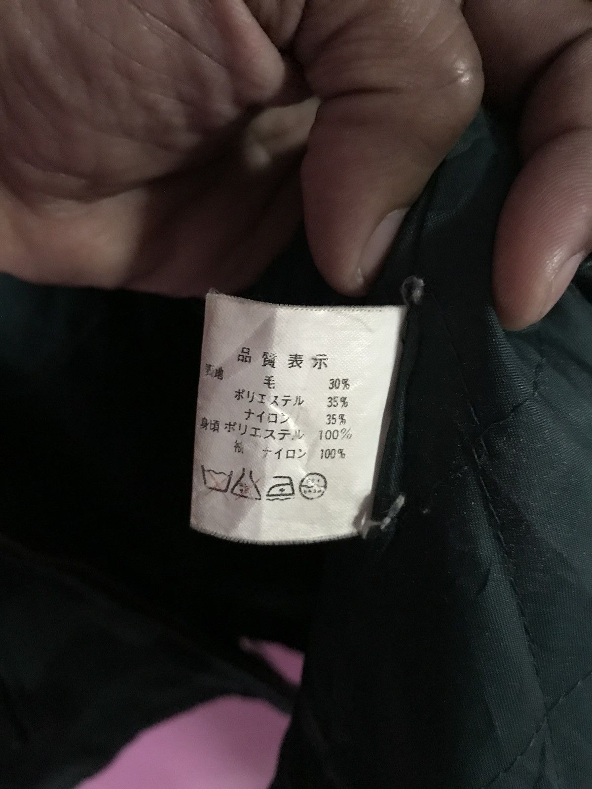 Japanese Brand VINTAGE BASIC&HIGHEST GREEN SIZE L JACKET WOOL Size US L / EU 52-54 / 3 - 6 Thumbnail